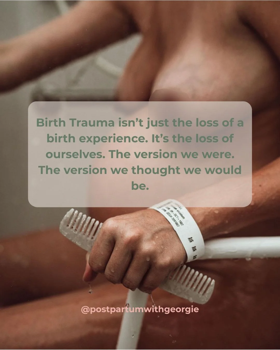 Some mothers come out of birth feeling strong and filled with joy.
Others are changed in ways they never expected.
My birth was nothing like I had imagined.
It was full of intervention. It felt messy with next to no autonomy. 
After birth, I had t