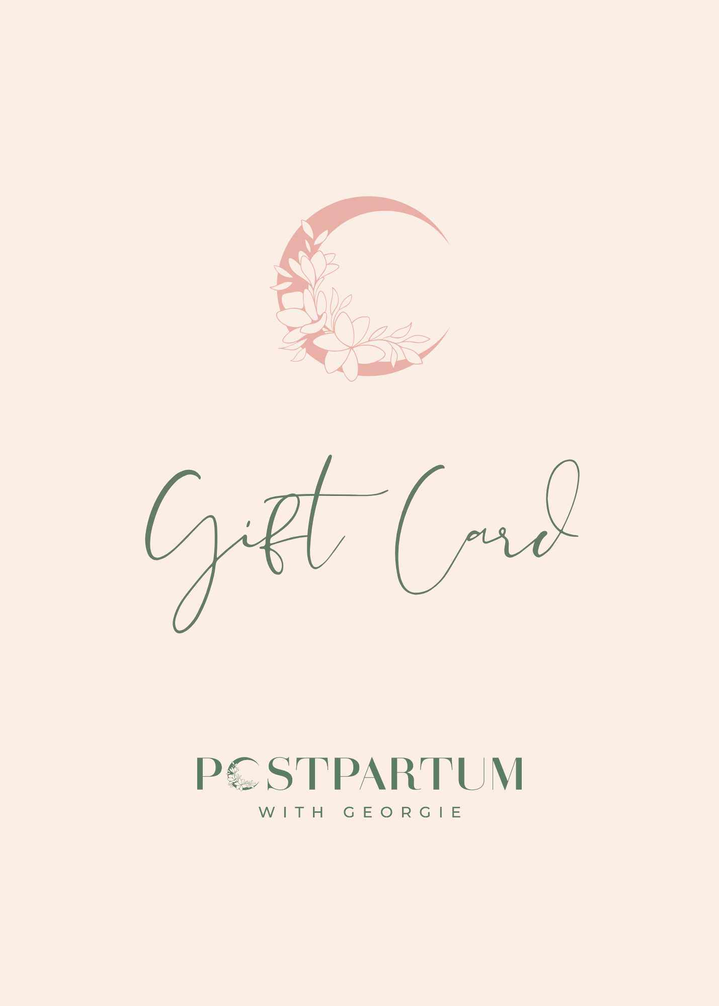 Gift card