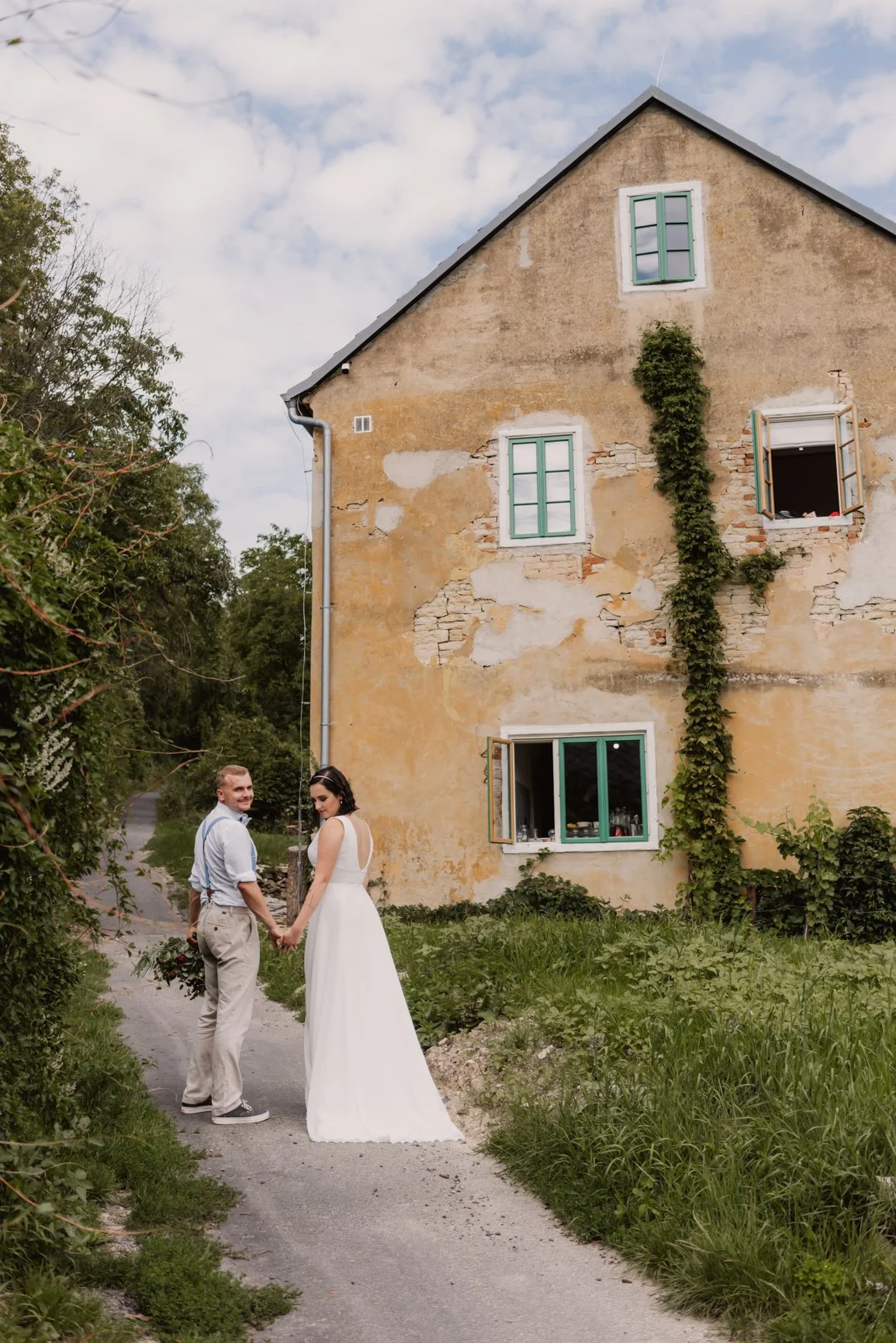 Svatební fotografka, Říčany