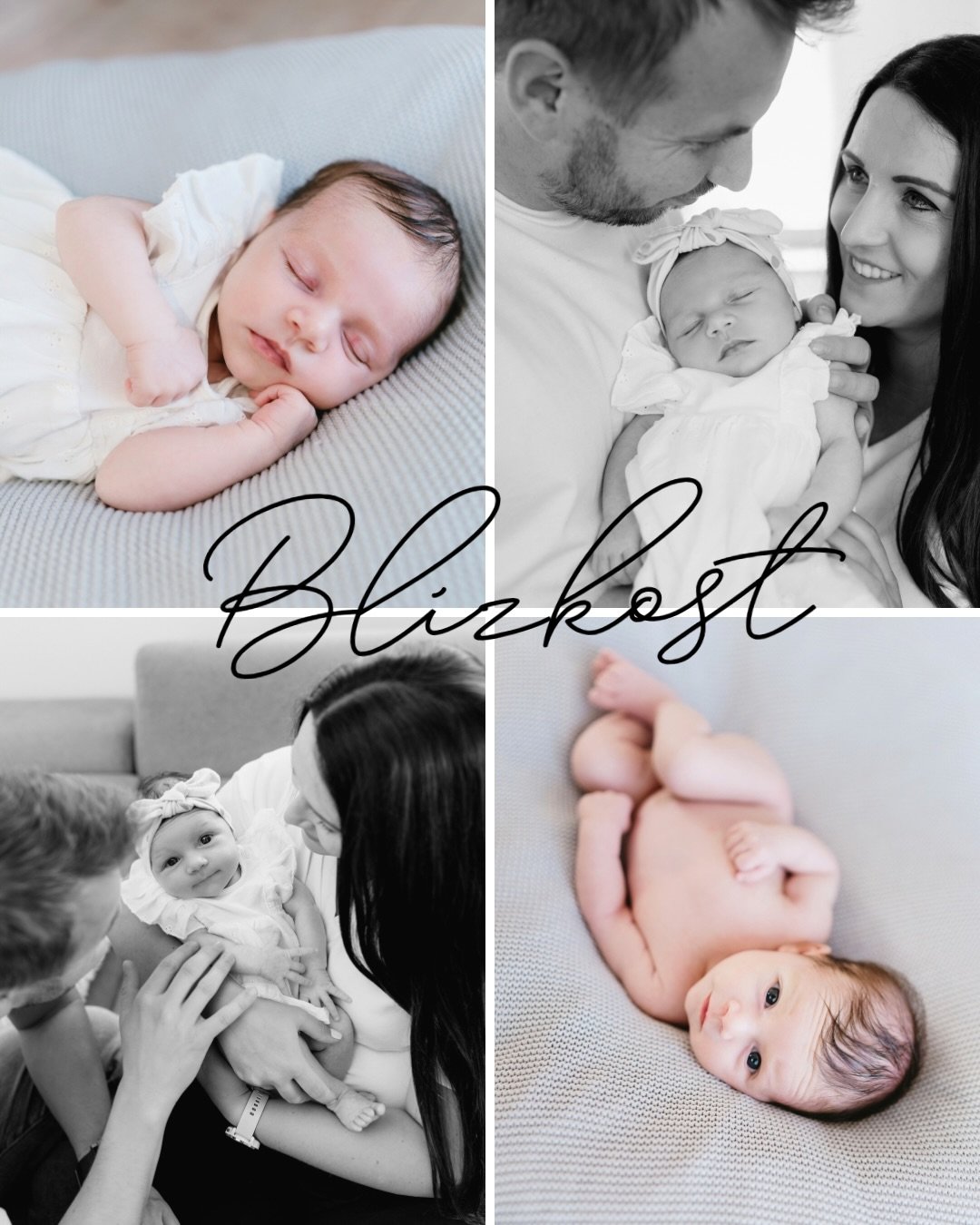 Bl&iacute;zkost a kontak miminka s rodinou. O tom to je a to jsou  ty obr&aacute;zky, nad kter&yacute;mi se budete za p&aacute;r let doj&iacute;mat 😊❣️.
Je to kr&aacute;tk&eacute; a křehk&eacute; obdob&iacute;. Nezapomeňte na vzpom&iacute;nky😉.

❣️