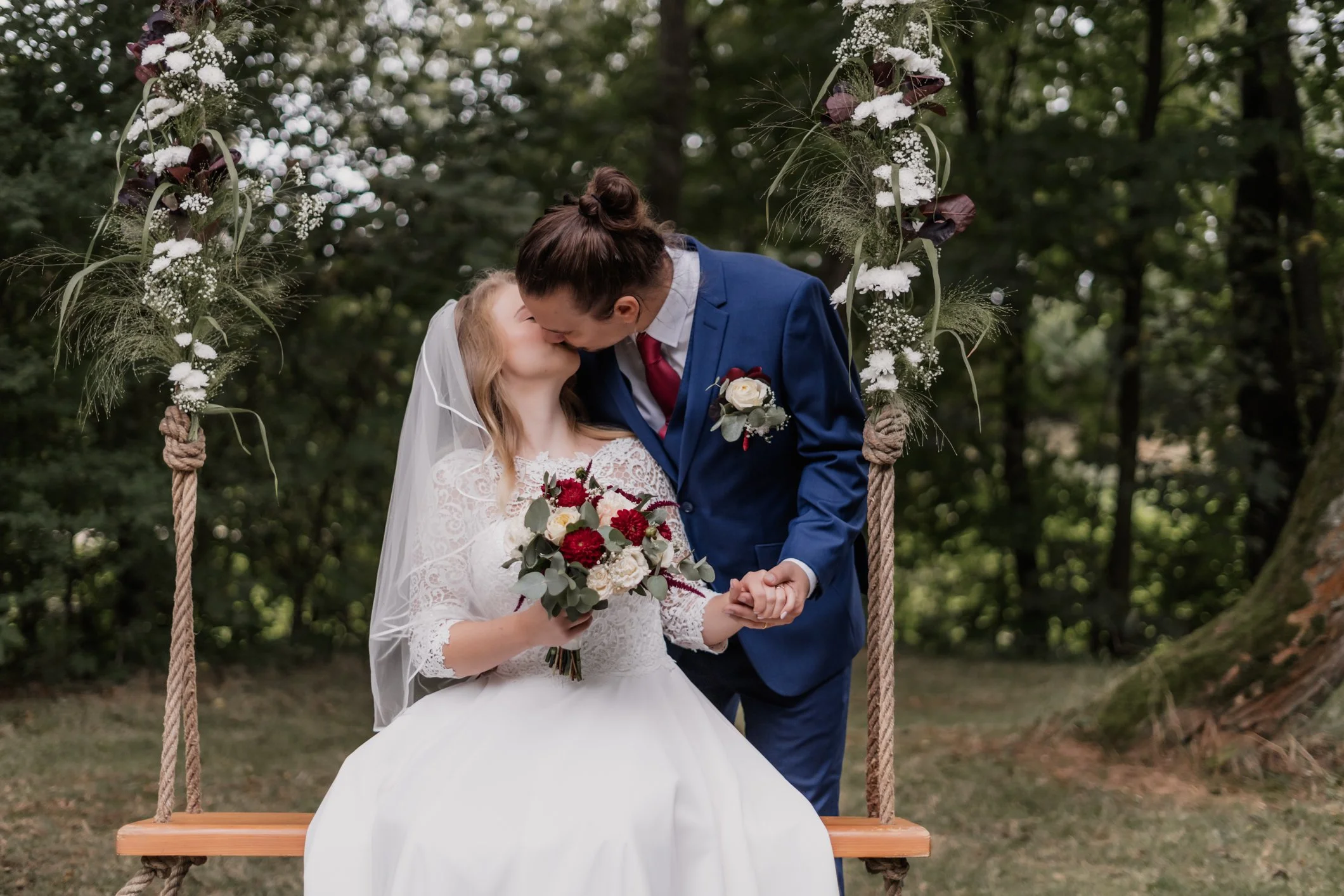 Svatební fotografka, Písek