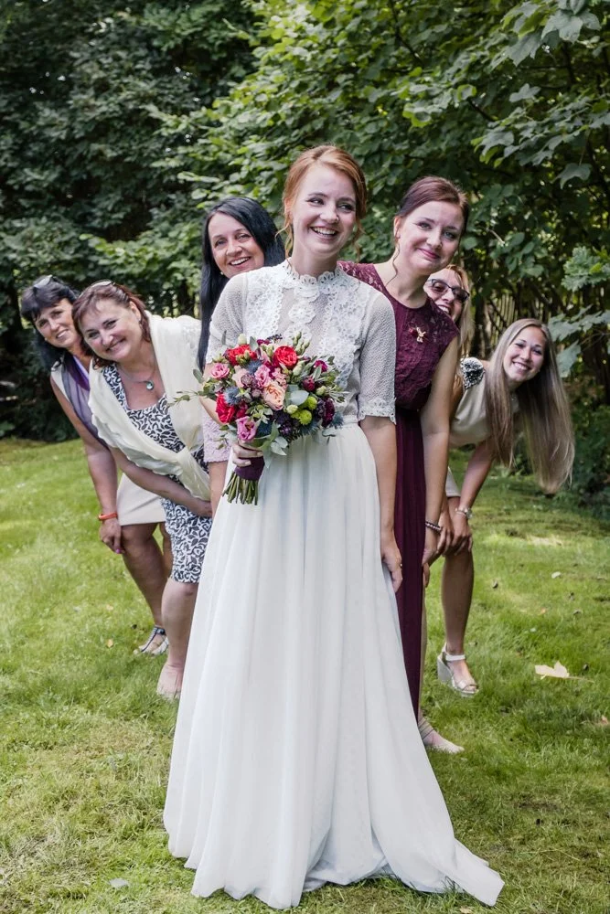 Svatební fotografka, Říčany