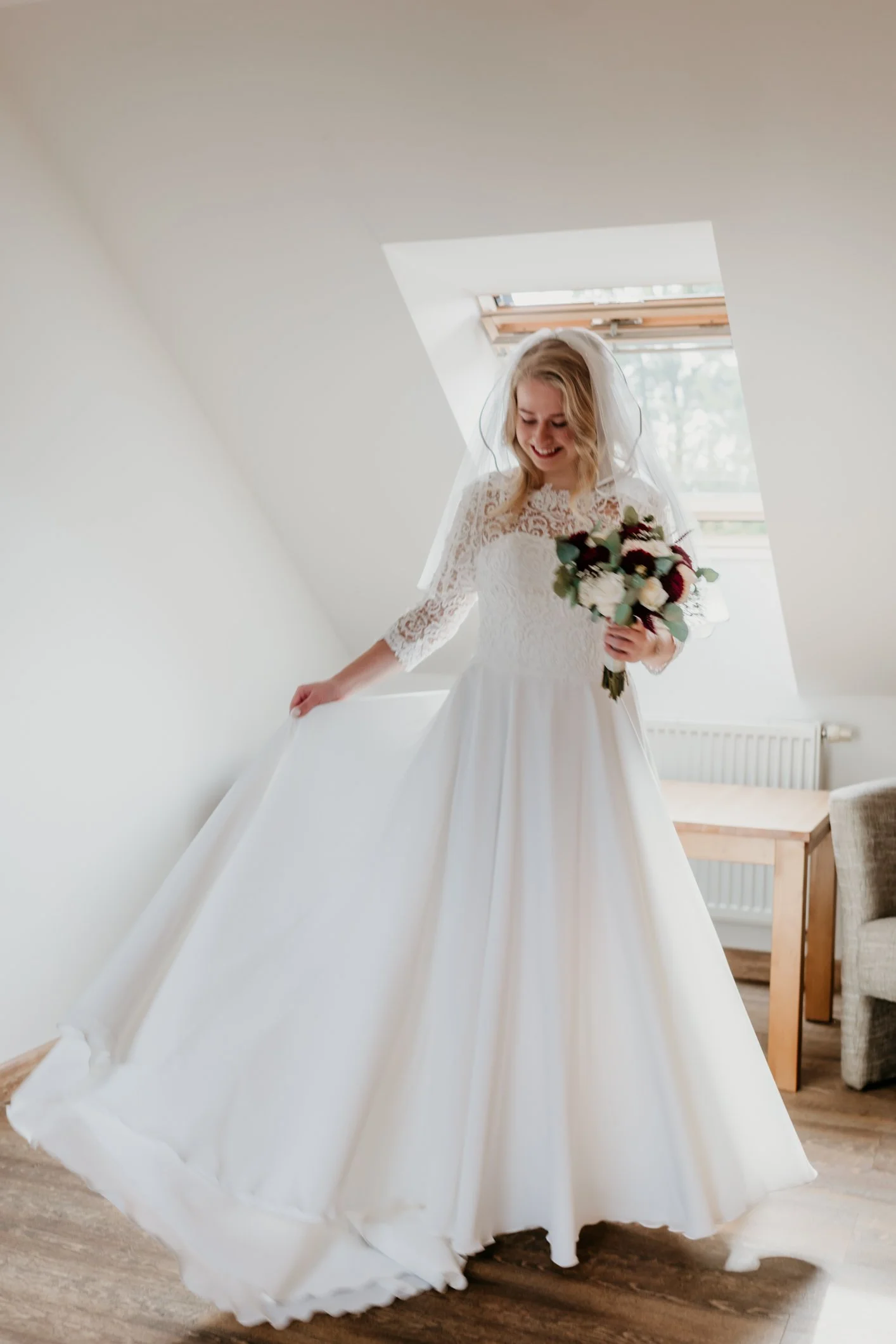 Svatební fotografka, Písek