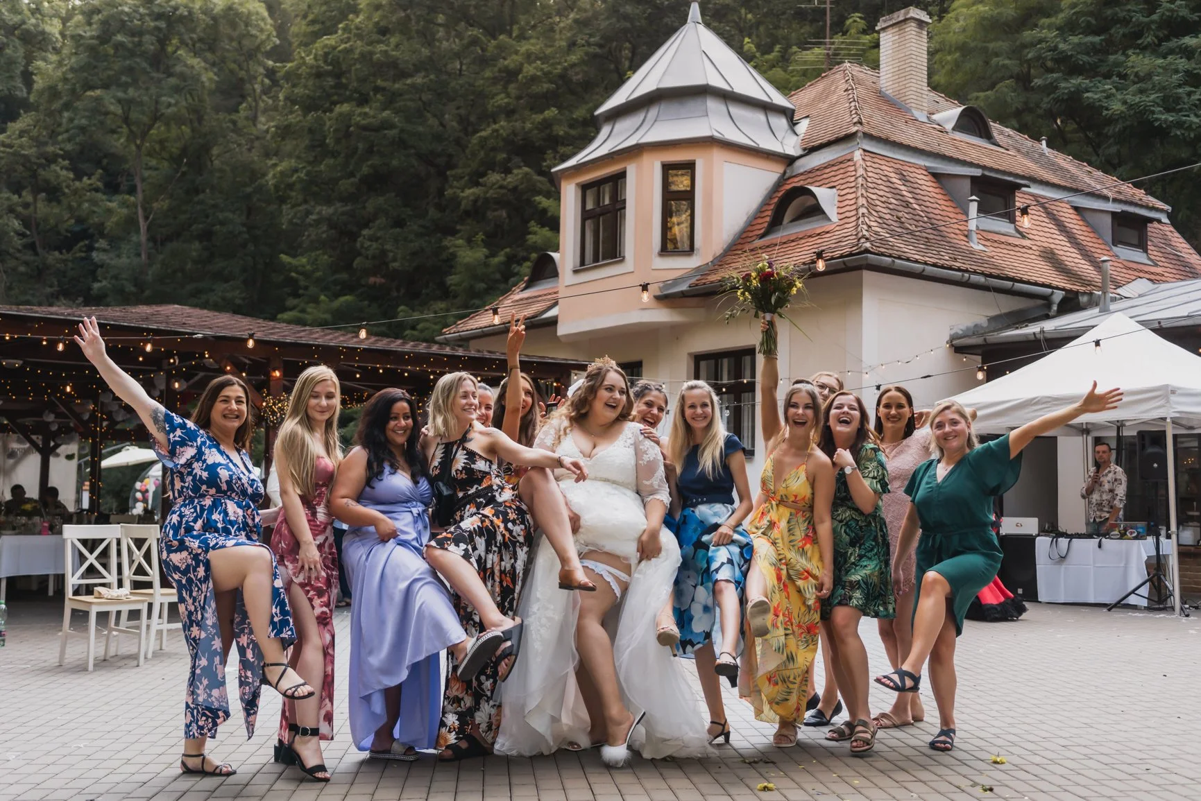 Svatební fotografka, Písek