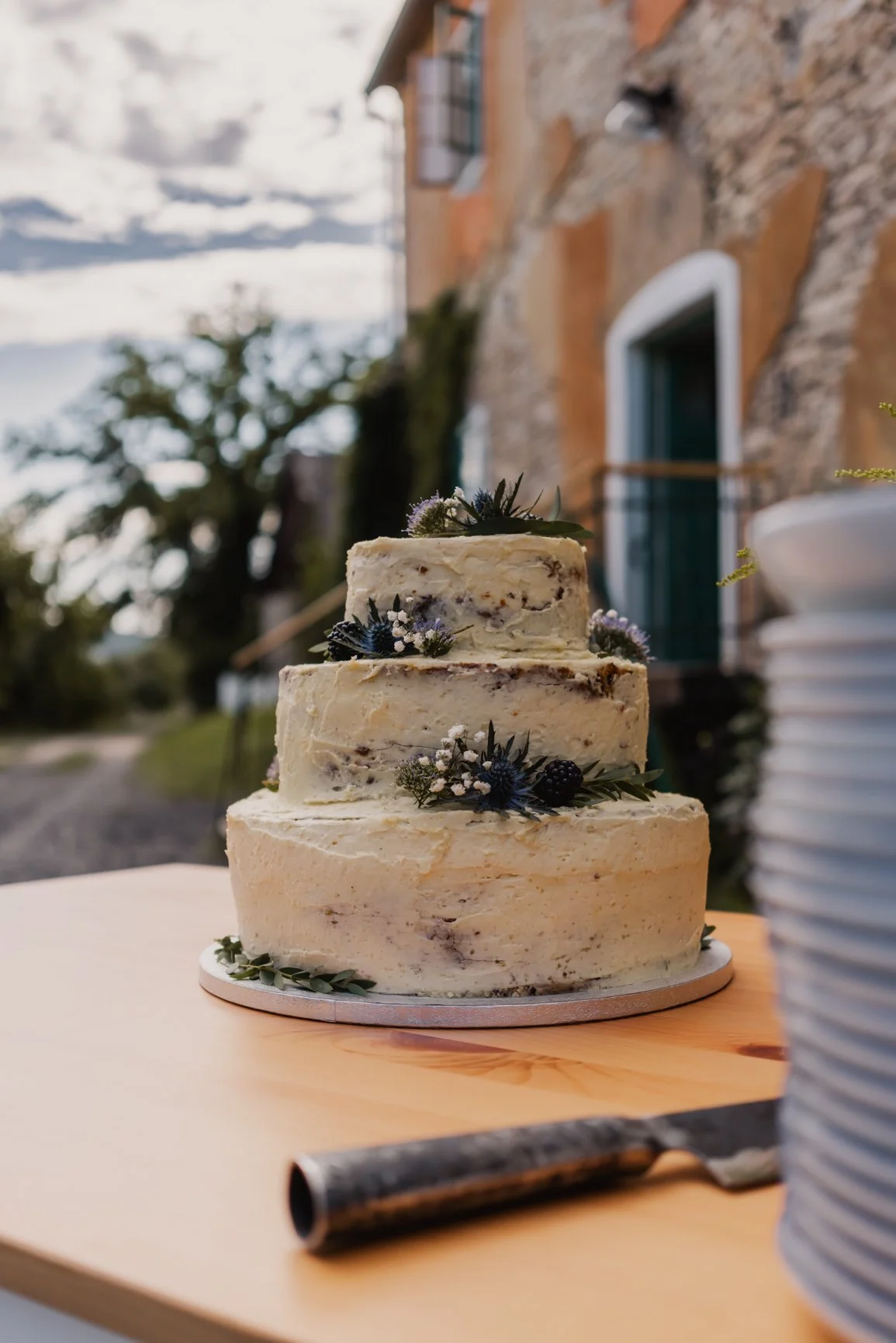 Svatební fotografka, Písek