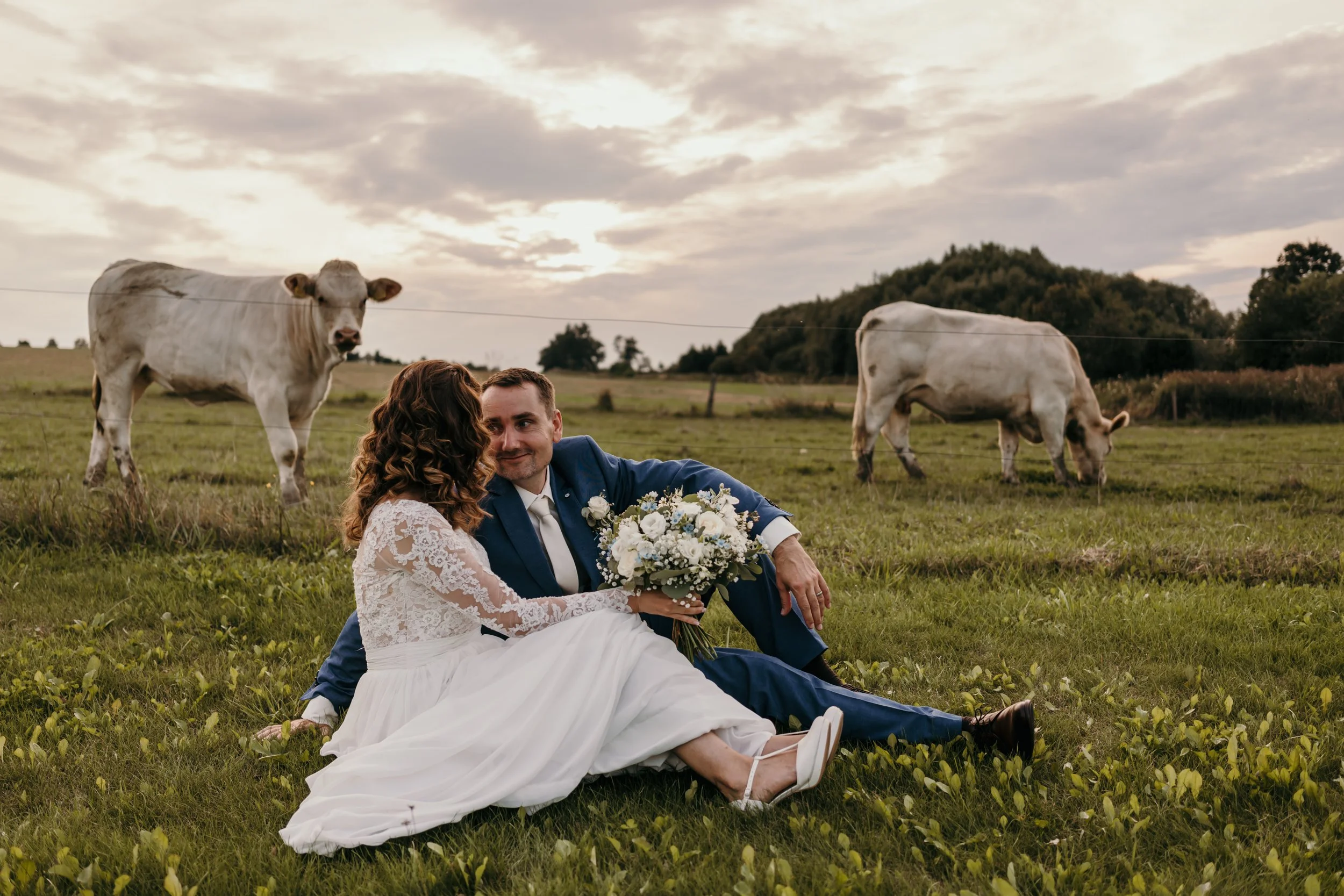 Svatební fotografka, Písek