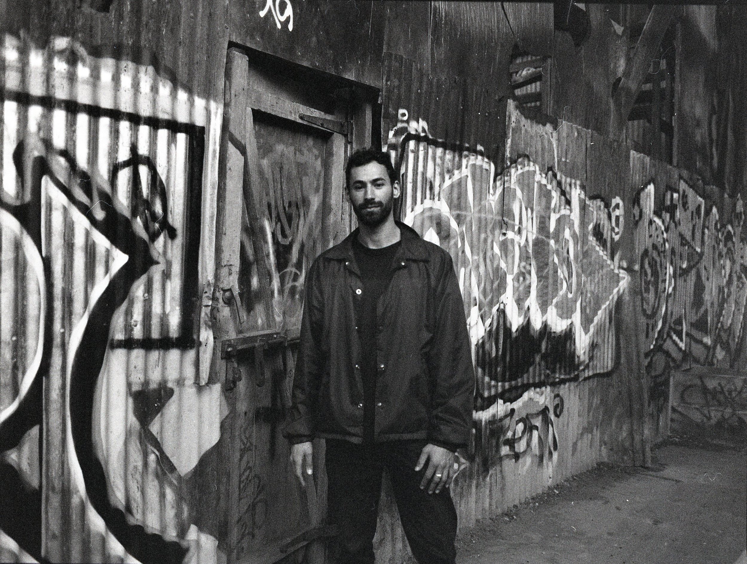 Vince, Abandoned Melbourne Shoot ~~~ 120 ~~~ Mamiya 645 - Kodak Tri-X