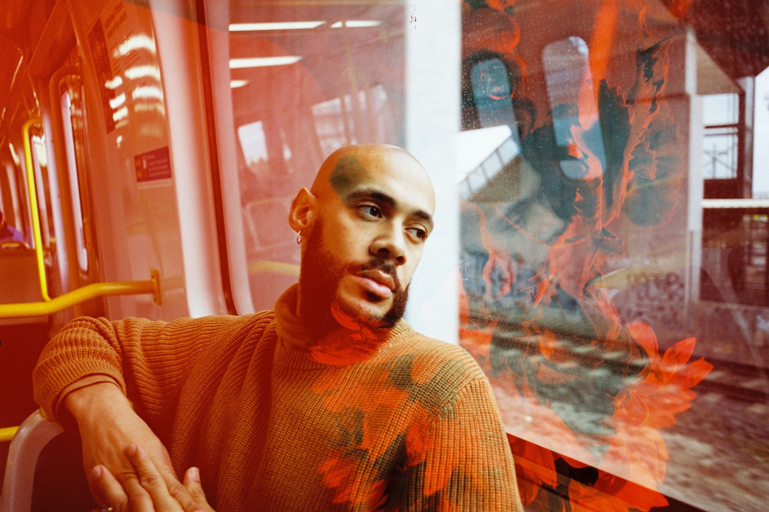 Kwasi (@soundslikekwasi) - Experimental Train Shoot ~~~ 35mm ~~~ Minolta XG-M - CineStill 400D