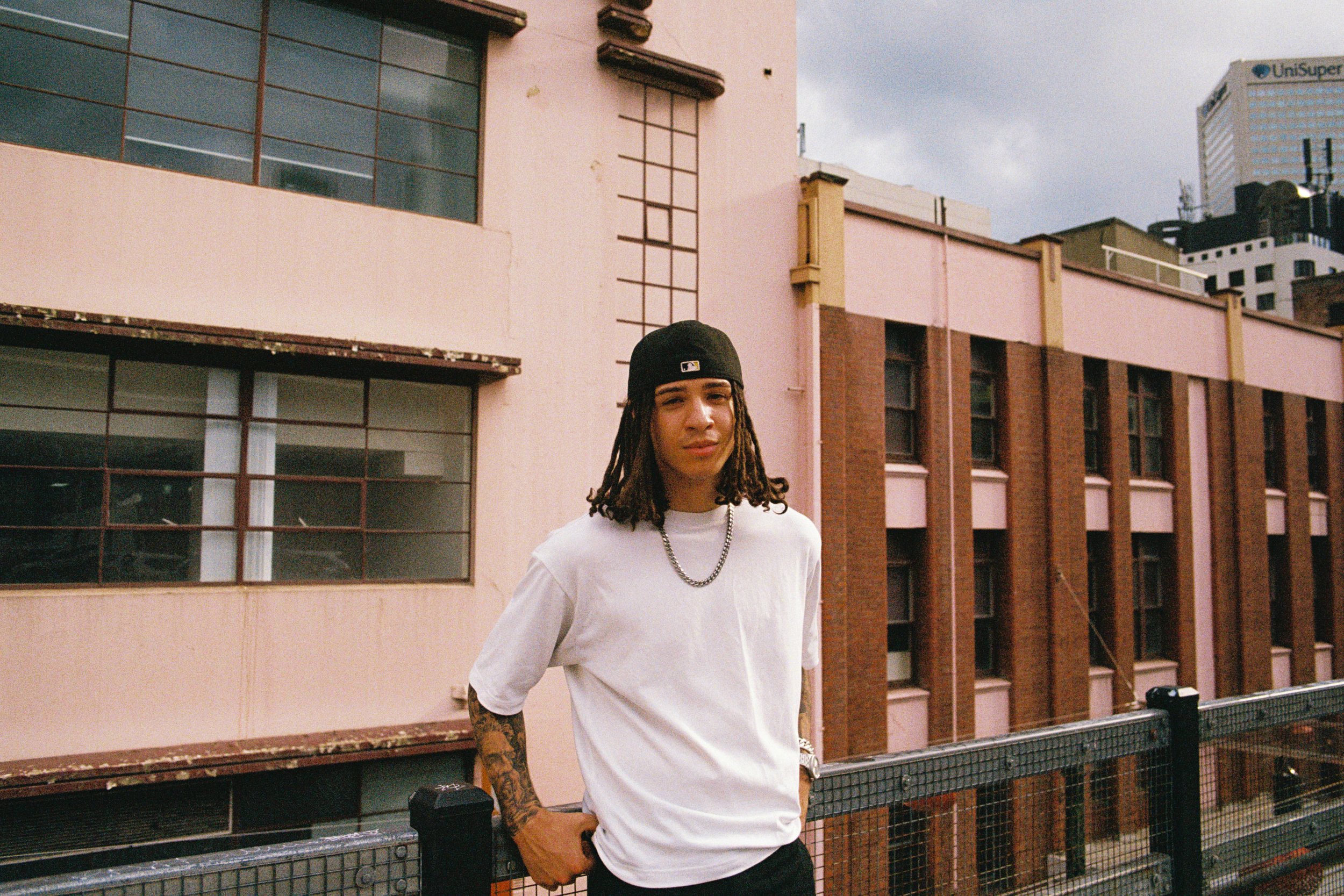 Tristan (@lightskingeneral_) Portrait Shoot ~~~ 35mm ~~~ Pentax LX - Kodak Ultramax 400