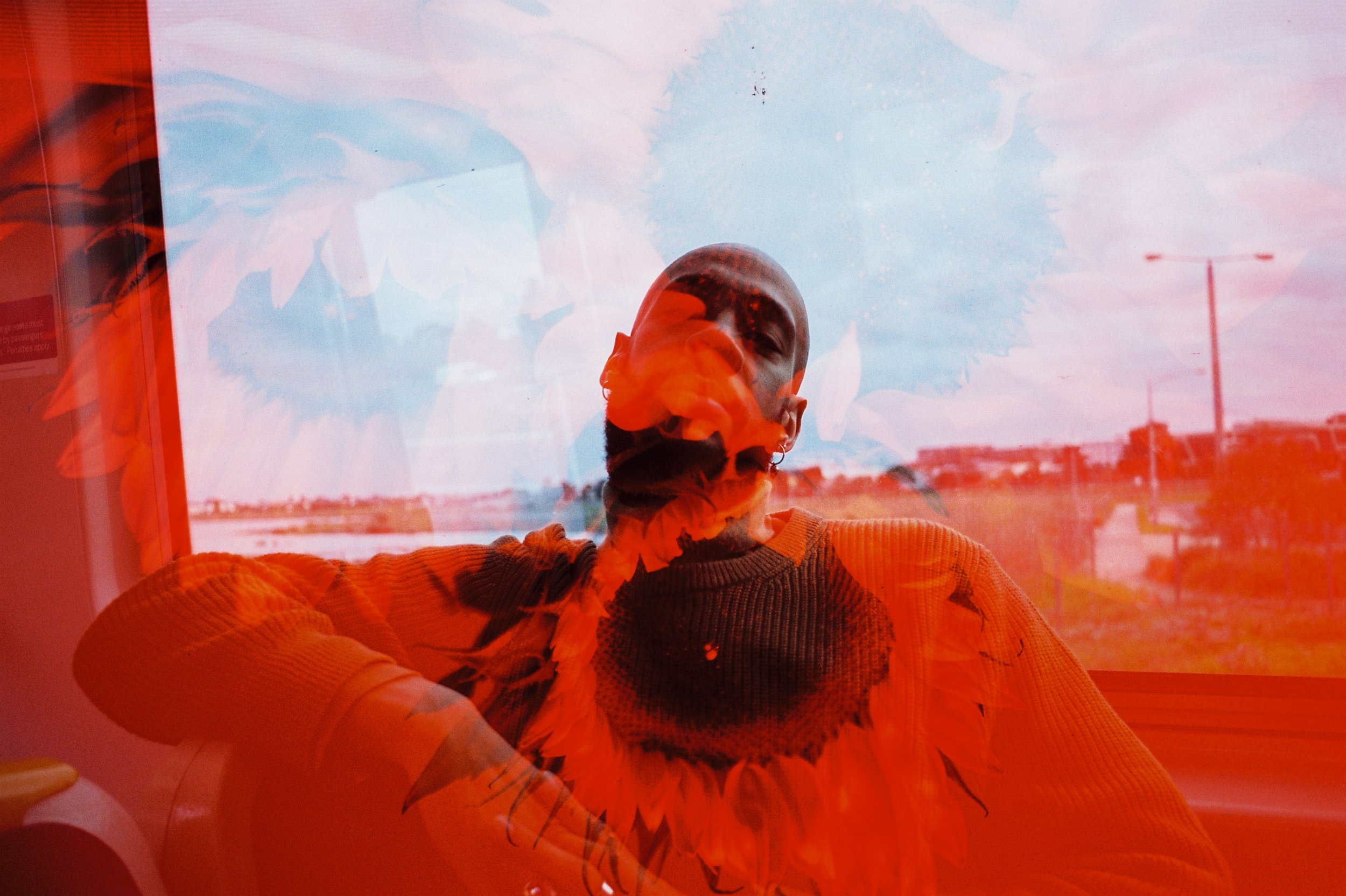 Kwasi (@soundslikekwasi) - Experimental Train Shoot ~~~ 35mm ~~~ Minolta XG-M - CineStill 400D