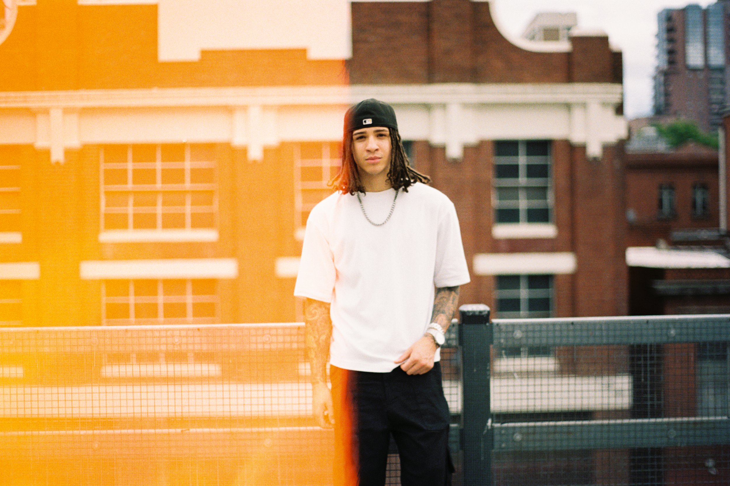 Tristan (@lightskingeneral_) Portrait Shoot ~~~ 35mm ~~~ Pentax LX - Kodak Ultramax 400