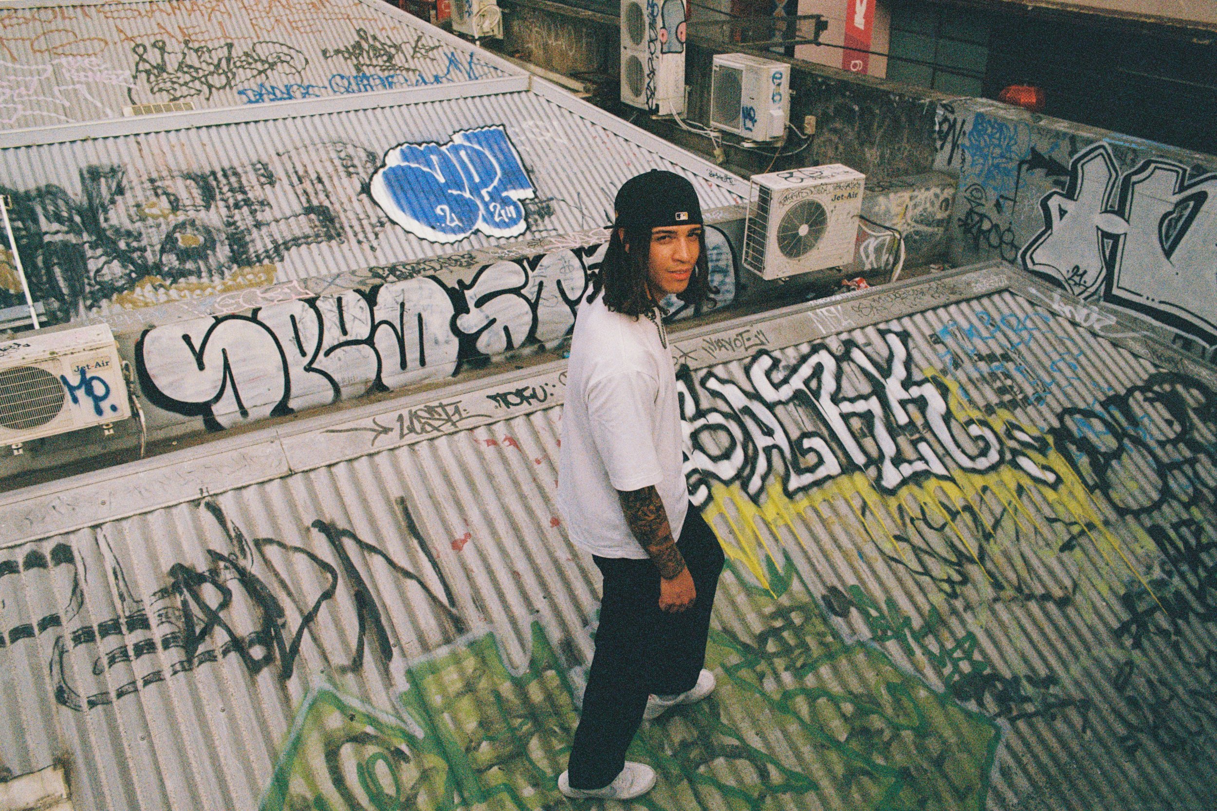 Tristan (@lightskingeneral_) Portrait Shoot ~~~ 35mm ~~~ Pentax LX - Kodak Ultramax 400