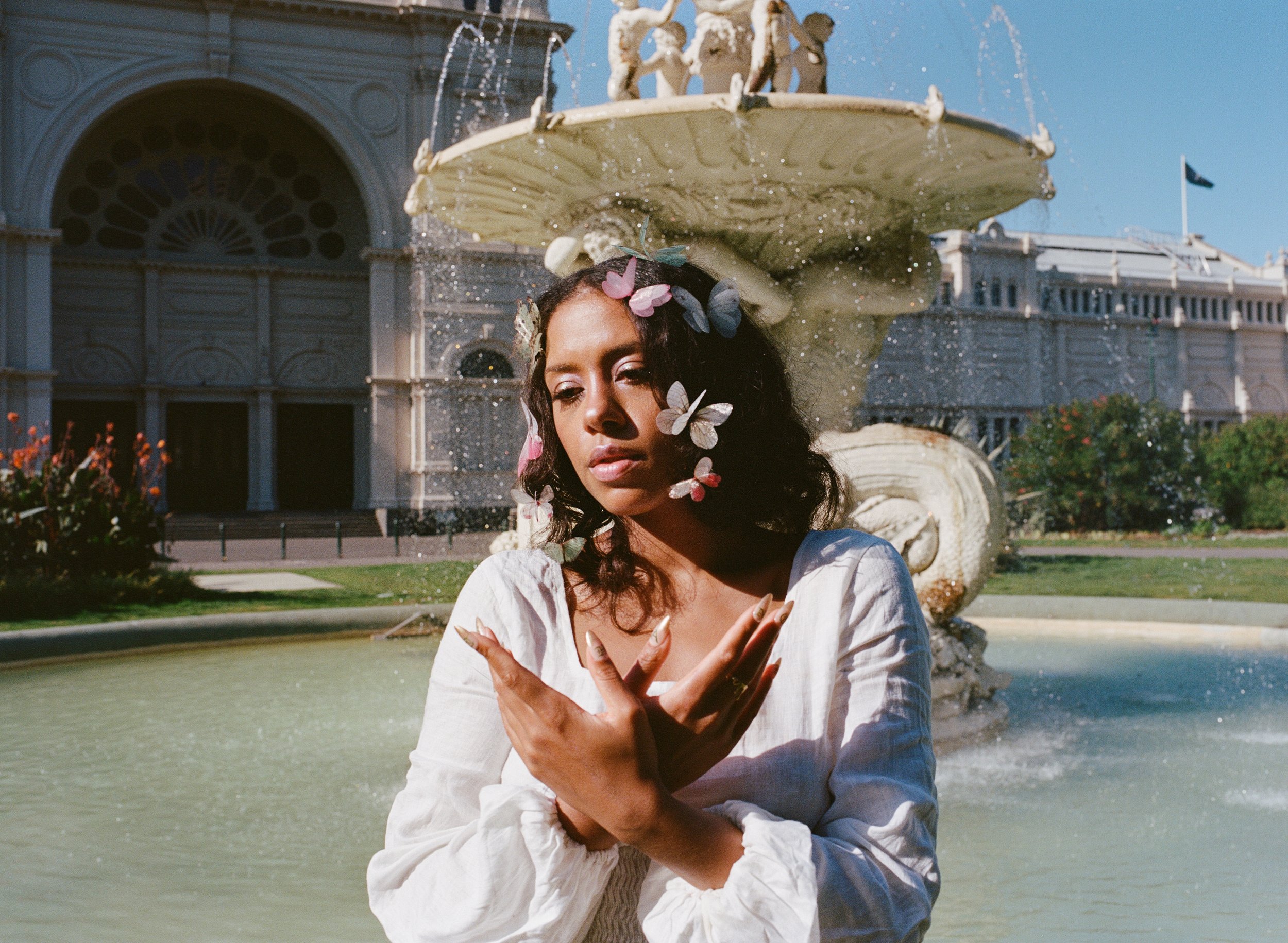 Kyah (@haykukyah) 'Earth Angel' Shoot ~~~ 120 ~~~ Mamiya 645 - Kodak Portra 400