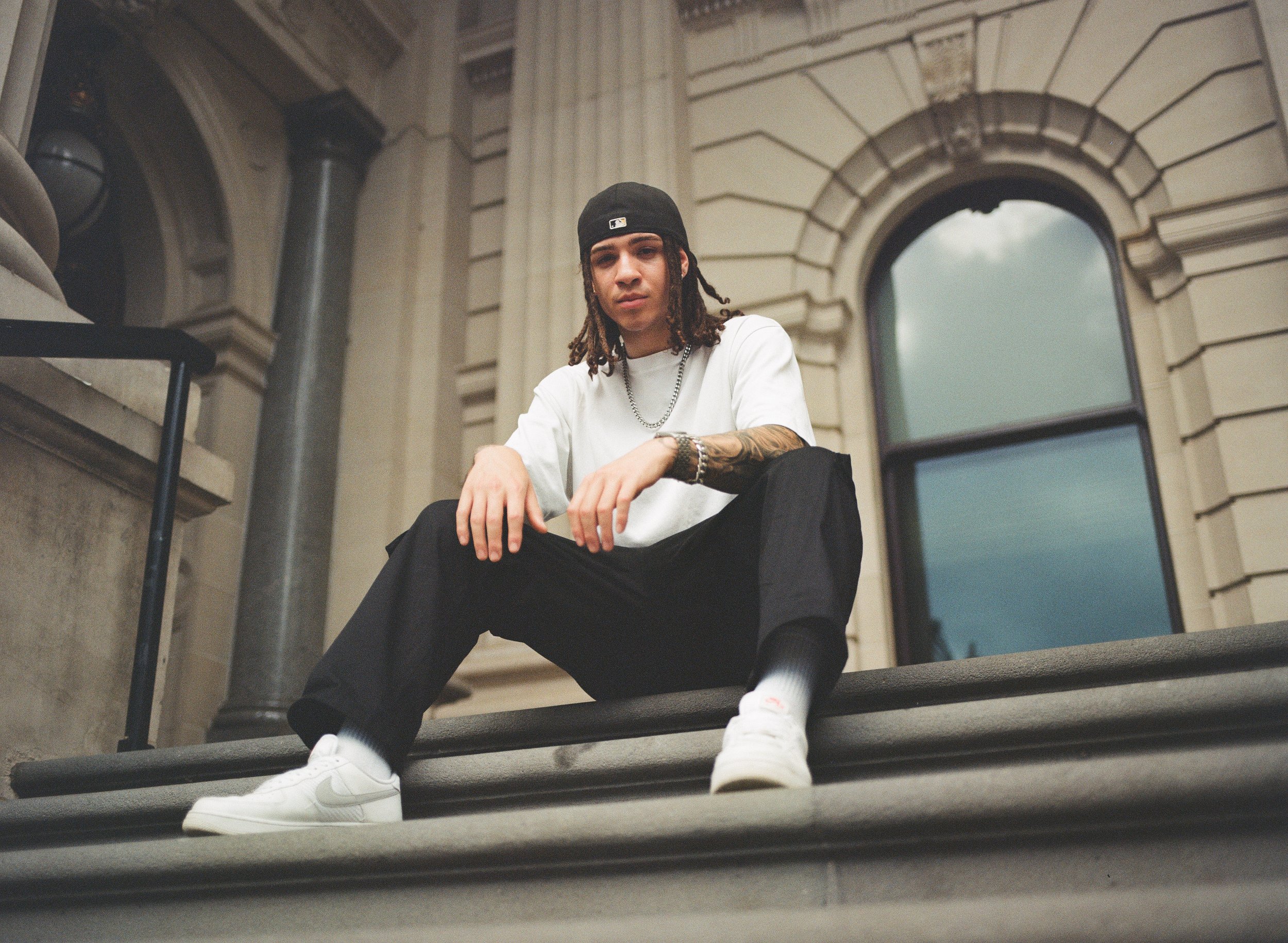 Tristan (@lightskingeneral_) Portrait Shoot ~~~ 120 ~~~ Mamiya 645 - Kodak Gold 200