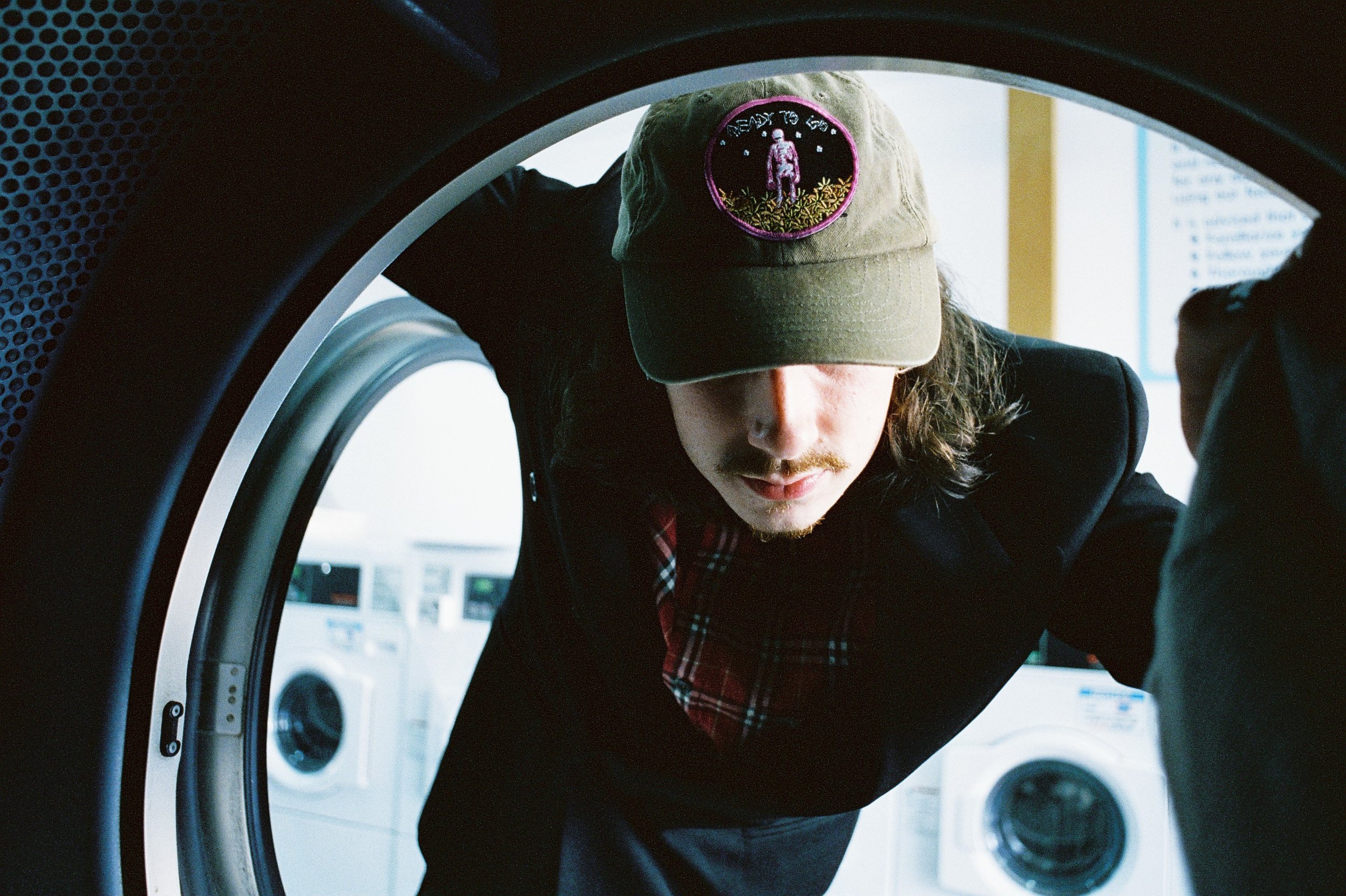 Jake for Kwasi's (soundslikekwasi) 'Ready-to Go' Patch Apparel Release ~~~ 35mm ~~~
Minolta XG-M - CineStill 800T