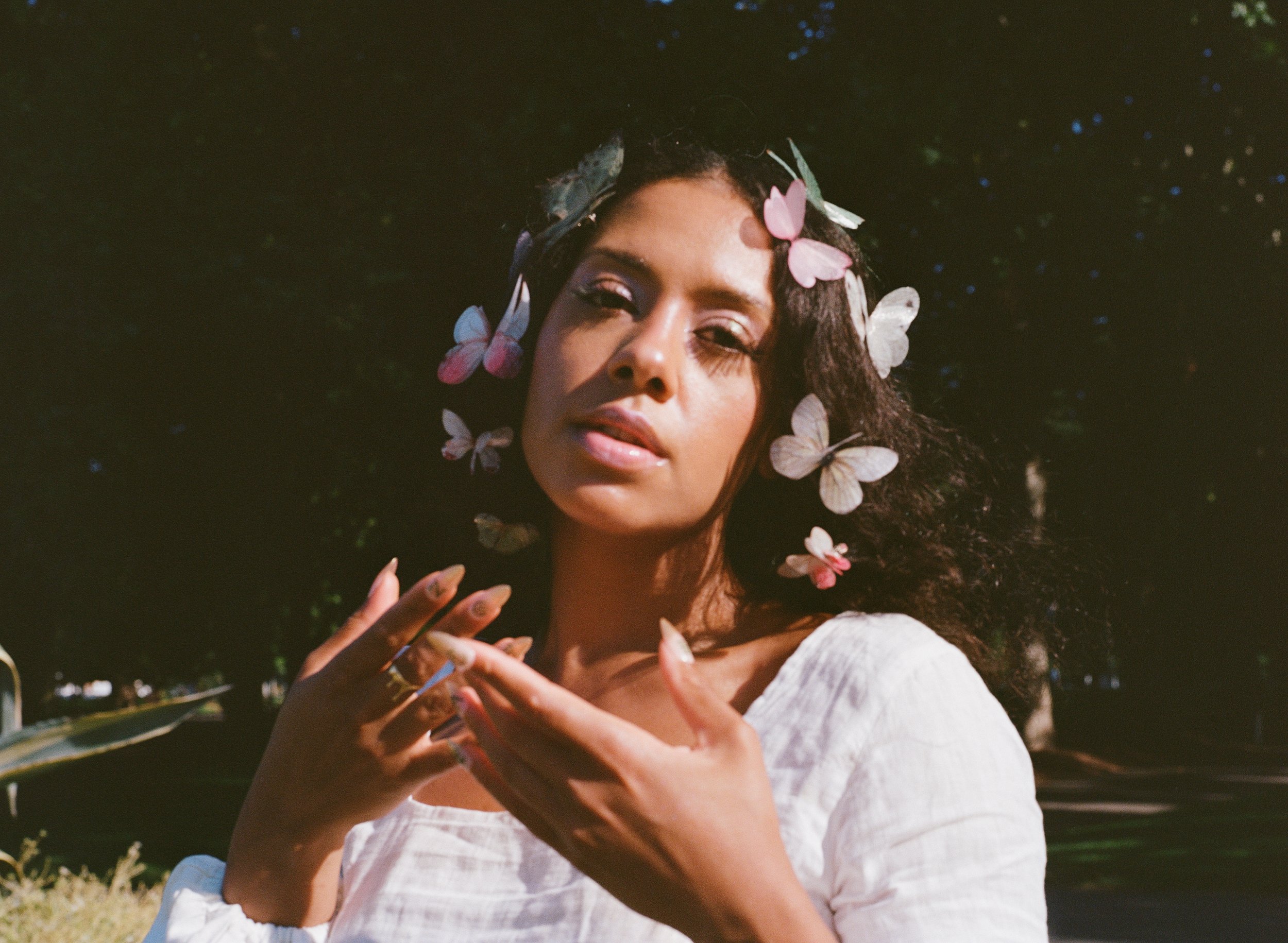 Kyah (@haykukyah) 'Earth Angel' Shoot ~~~ 120 ~~~ Mamiya 645 - Kodak Portra 400