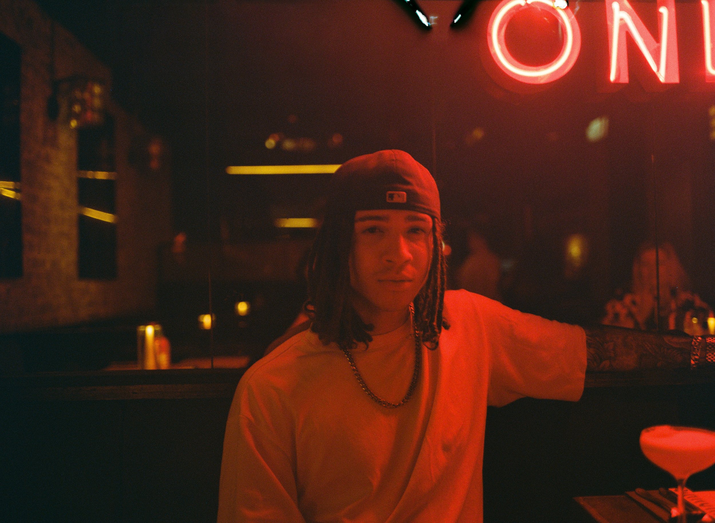 Tristan (@lightskingeneral_) Portrait Shoot ~~~ 120 ~~~ Mamiya 645 - Kodak Gold 200