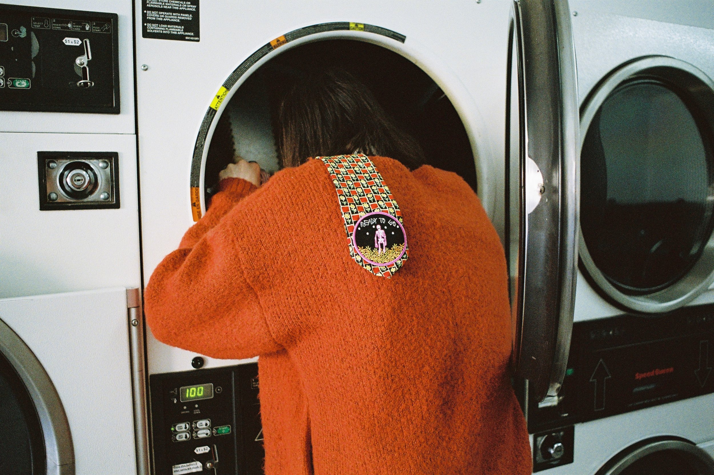 Jake for Kwasi's (soundslikekwasi) 'Ready-to Go' Patch Apparel Release ~~~ 35mm ~~~
Minolta XG-M - Kodak Portra 800