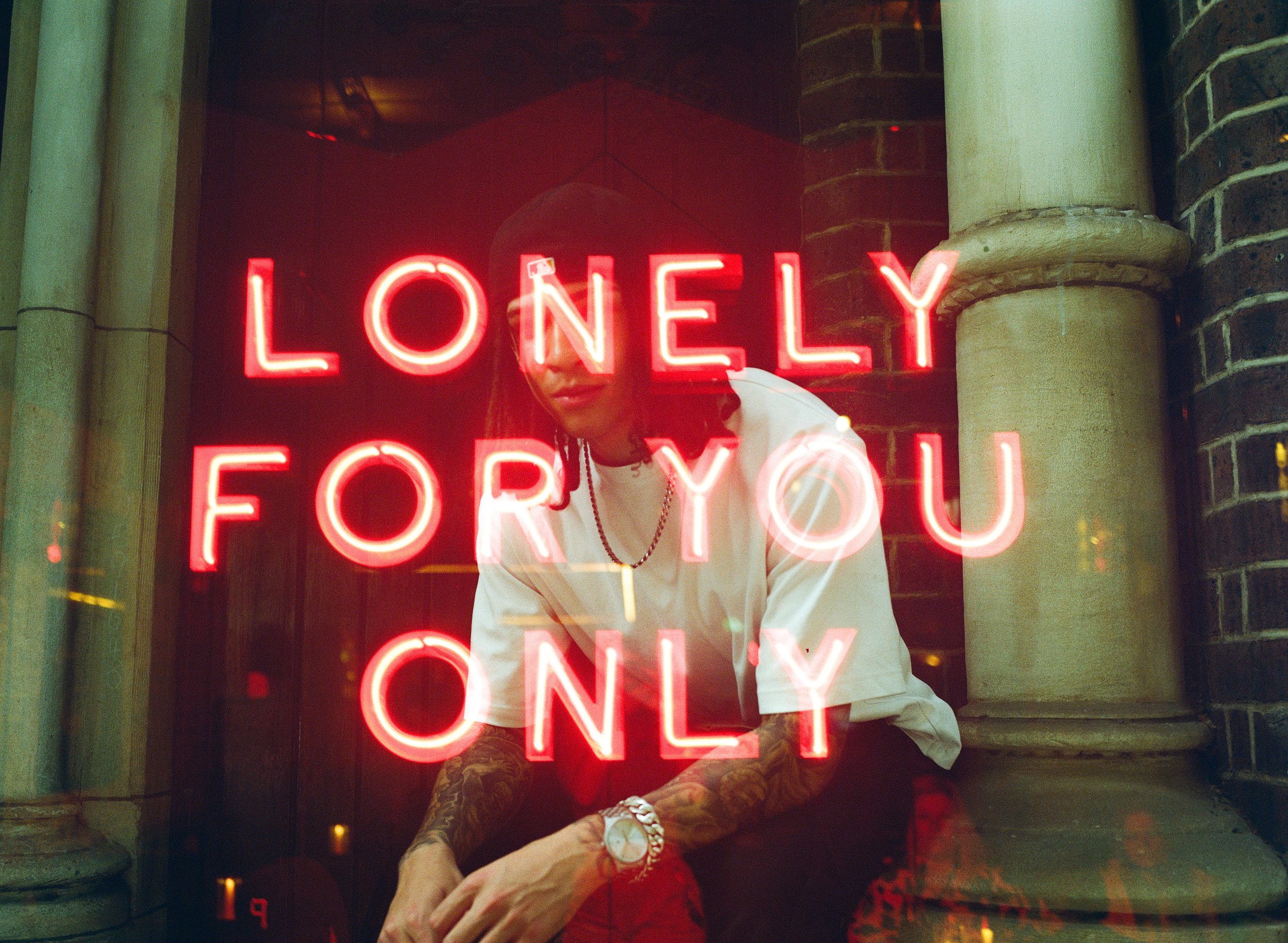 Tristan (@lightskingeneral_) Portrait Shoot ~~~ 120 ~~~ Mamiya 645 - Kodak Gold 200