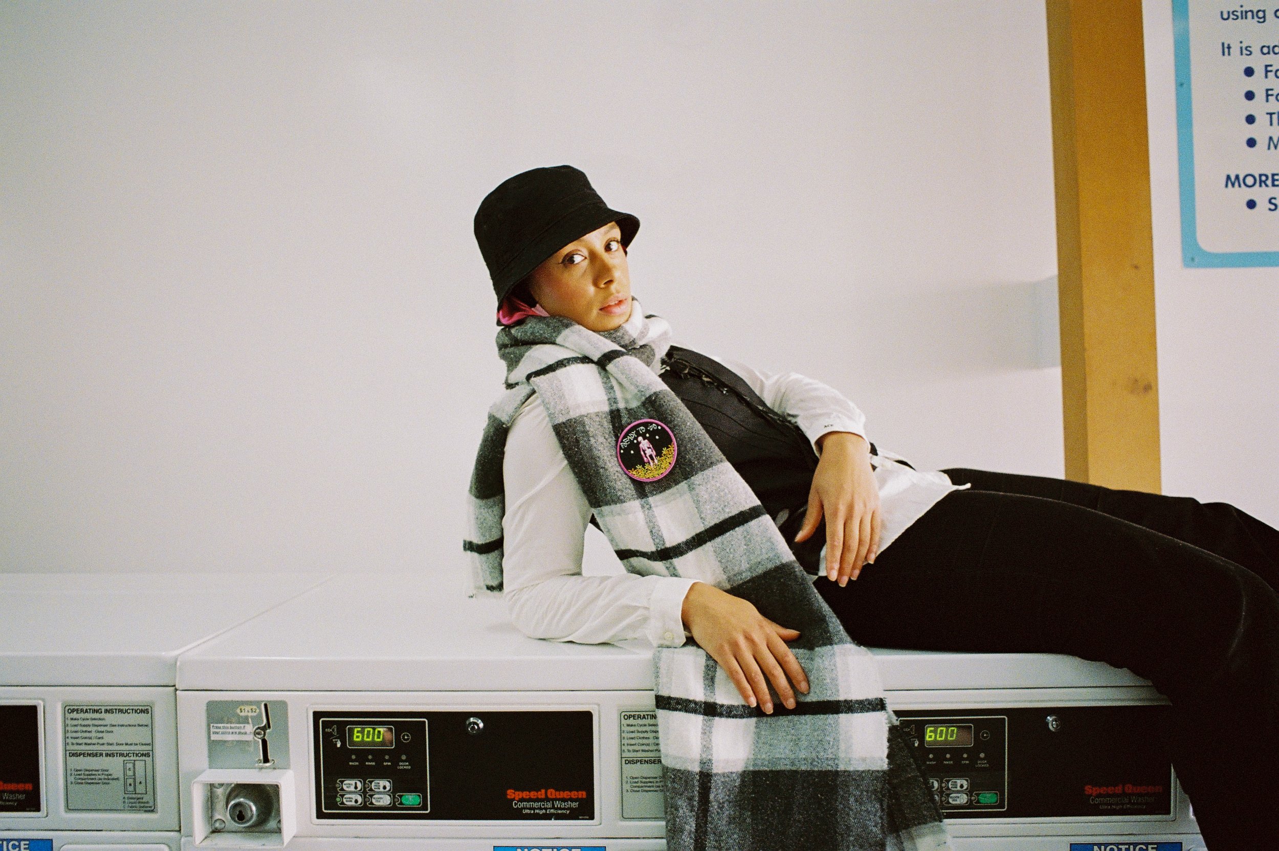 Kyah for Kwasi's (soundslikekwasi) 'Ready-to Go' Patch Apparel Release ~~~ 35mm ~~~
Minolta XG-M - Kodak Portra 800