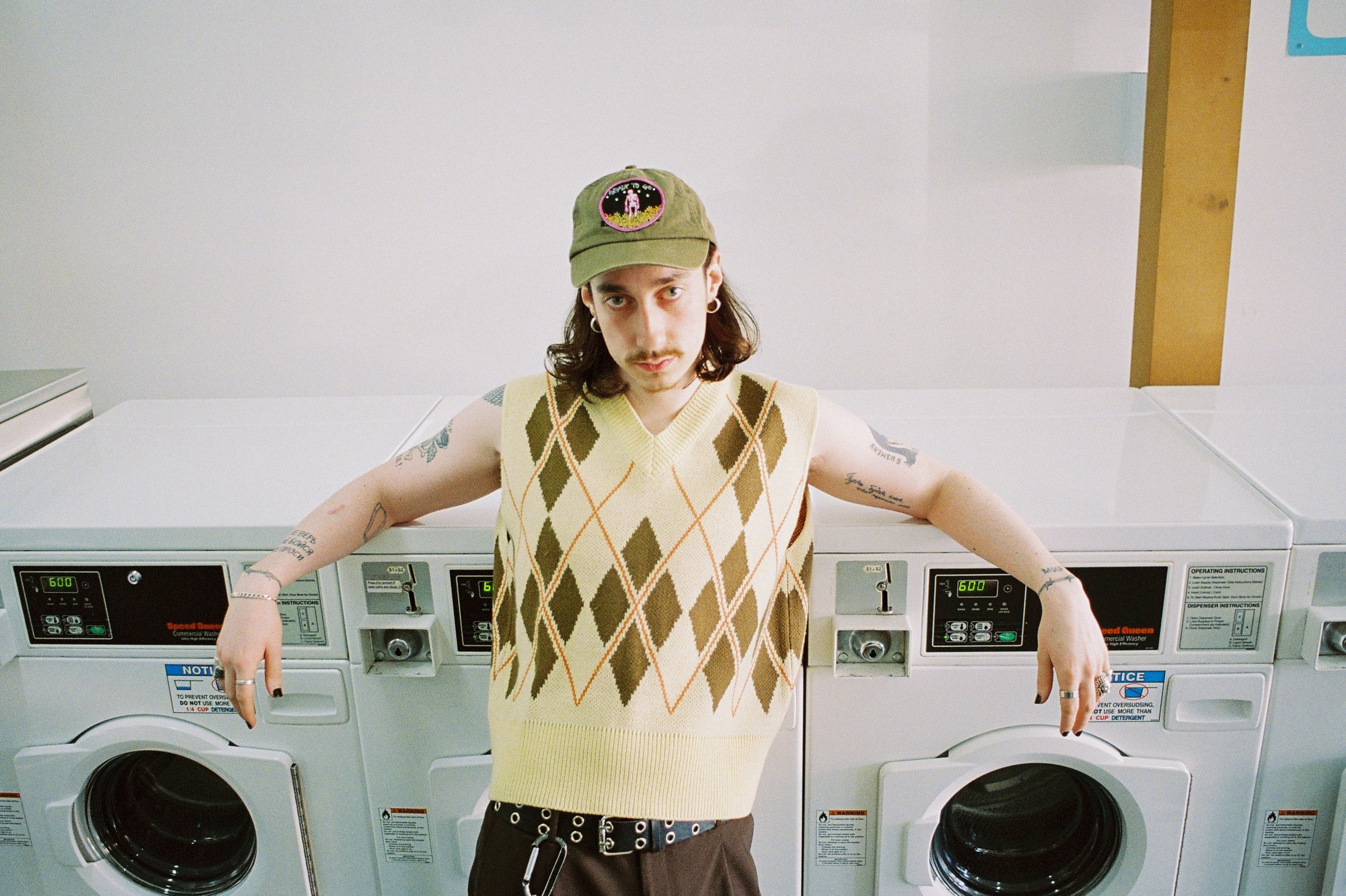 Jake for Kwasi's (soundslikekwasi) 'Ready-to Go' Patch Apparel Release ~~~ 35mm ~~~
Minolta XG-M - Kodak Portra 800
