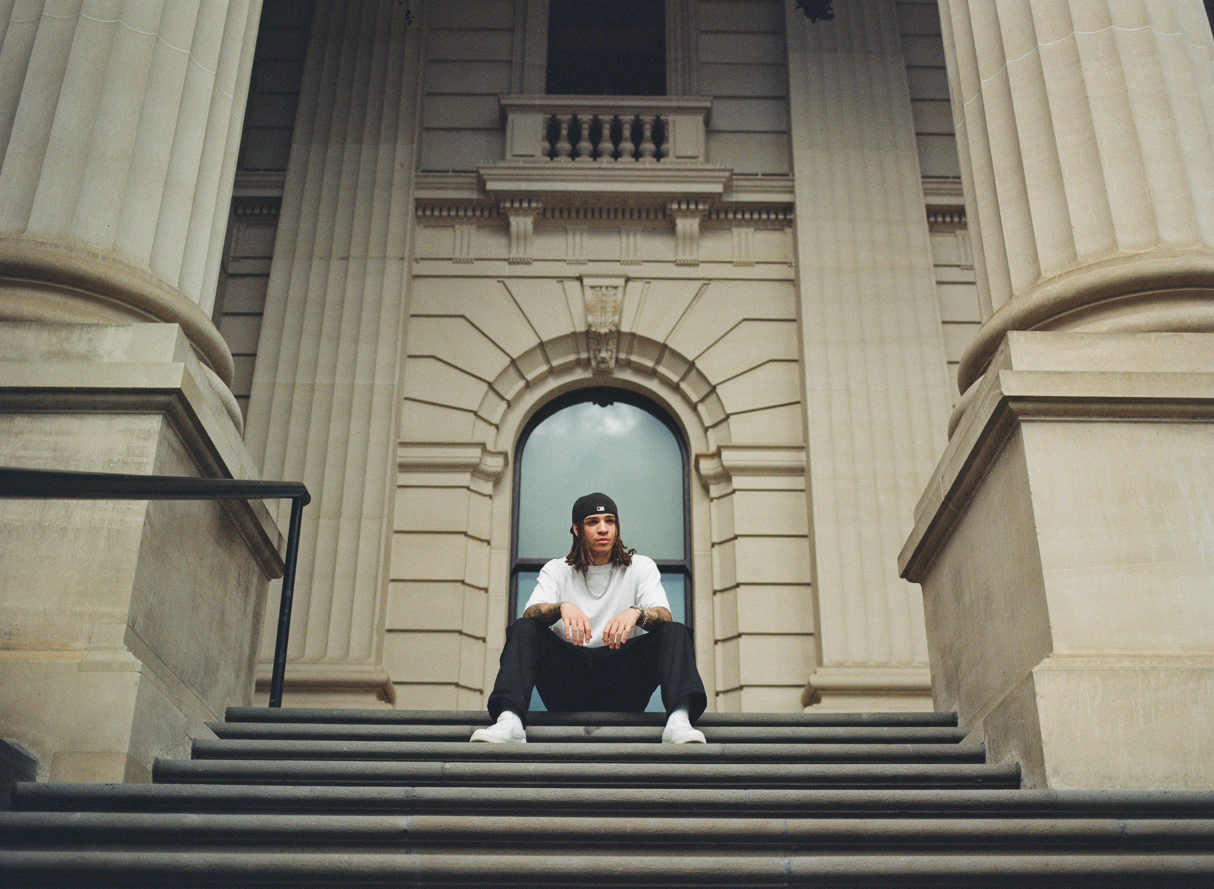 Tristan (@lightskingeneral_) Portrait Shoot ~~~ 120 ~~~ Mamiya 645 - Kodak Gold 200