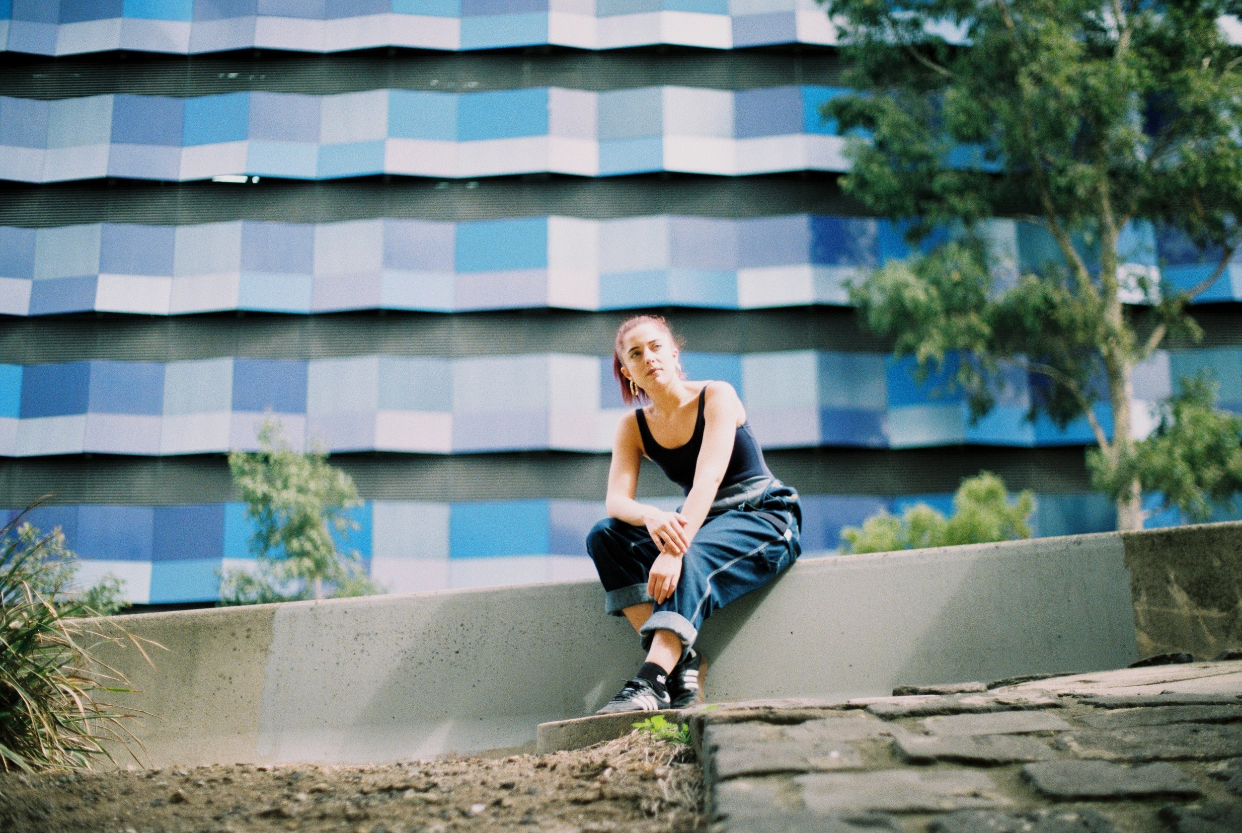 Foura (@itsfoura) Promo Shots ~~~ 35mm ~~~ Pentax LX - Fuji Pro Plus II