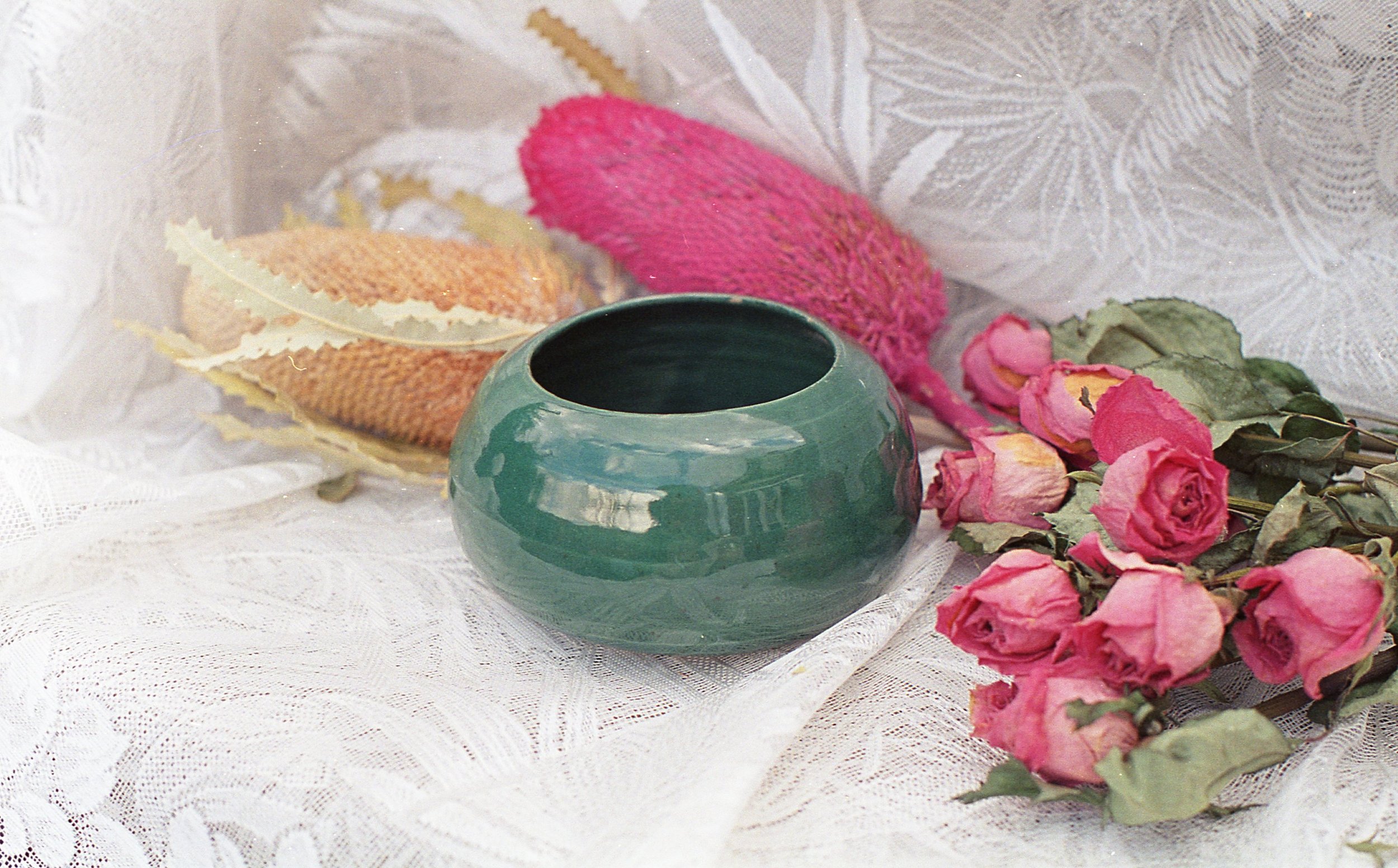 @MonStudioAU Pottery Product Shots ~~~ 35mm ~~~ Pentax LX - Kodak Gold 200