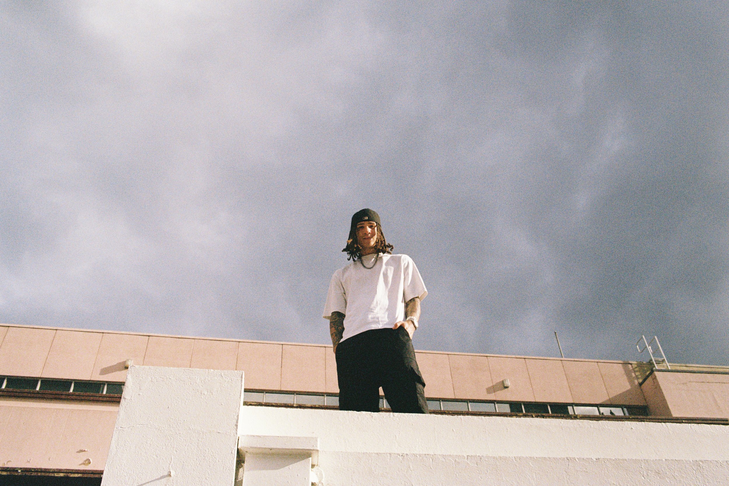 Tristan (@lightskingeneral_) Portrait Shoot ~~~ 35mm ~~~ Pentax LX - Kodak Ultramax 400