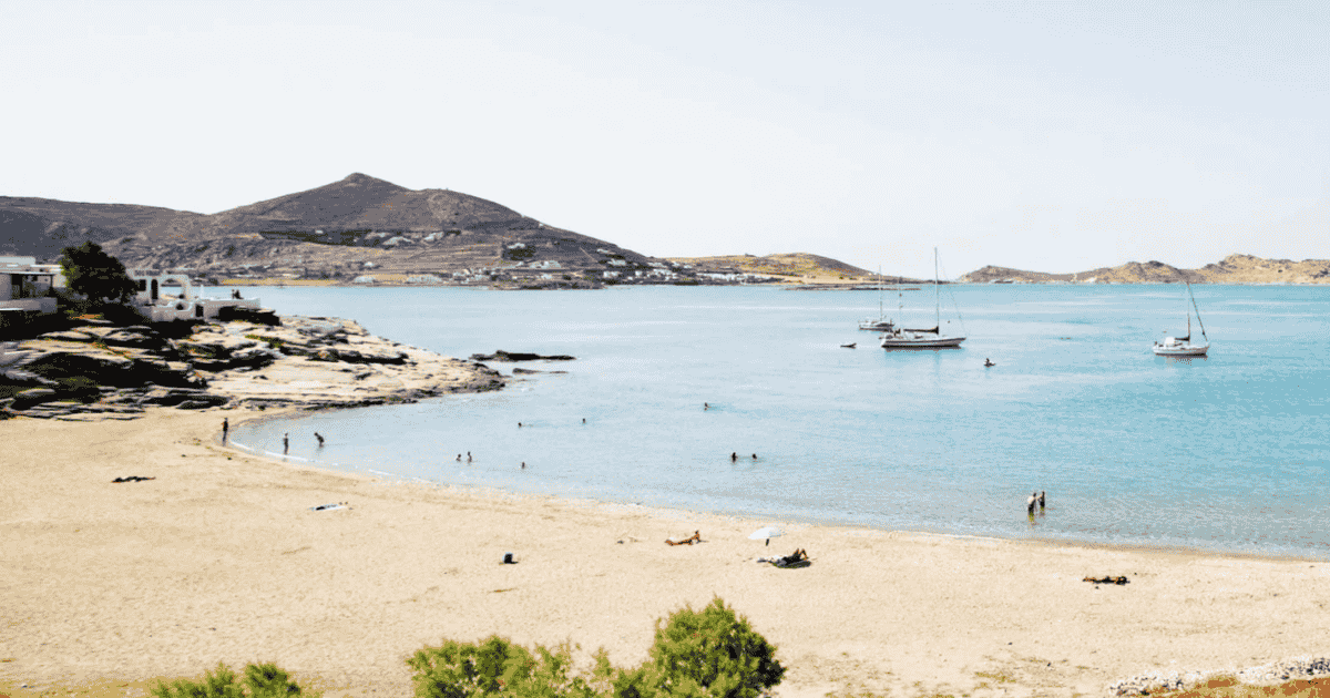 Panoramic Cycladic Views from Paros Island