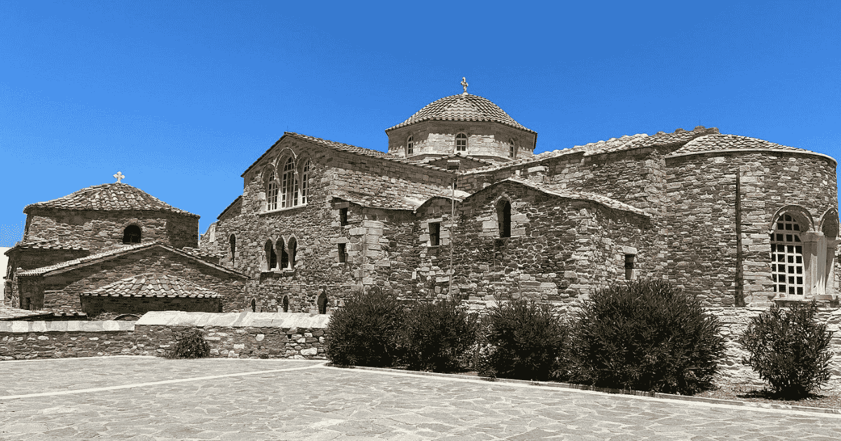 The Historic Churches of Paros