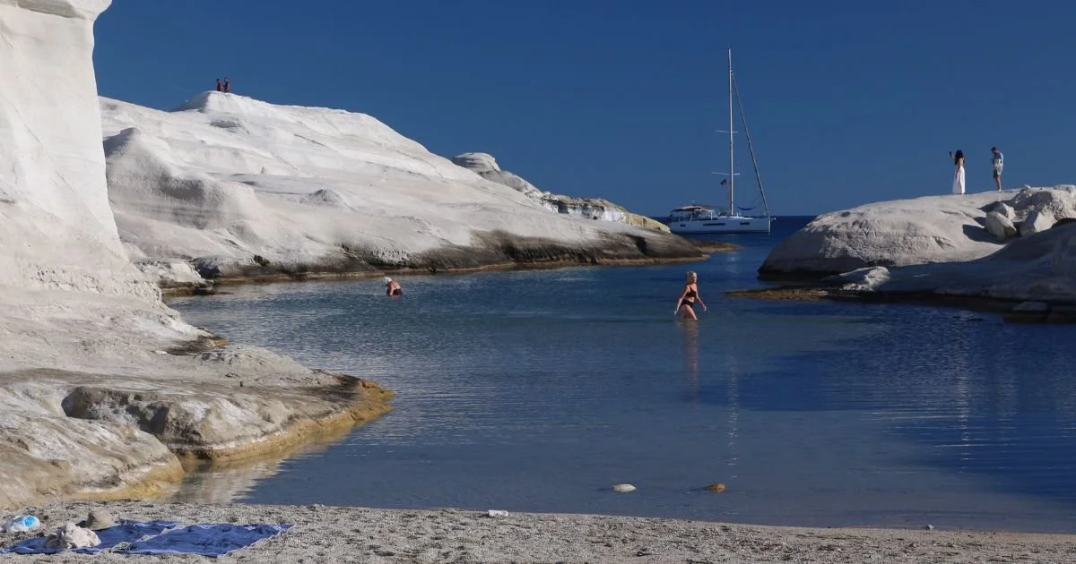 Island Hopping Around Paros in the Greek Aegean and Cyclades