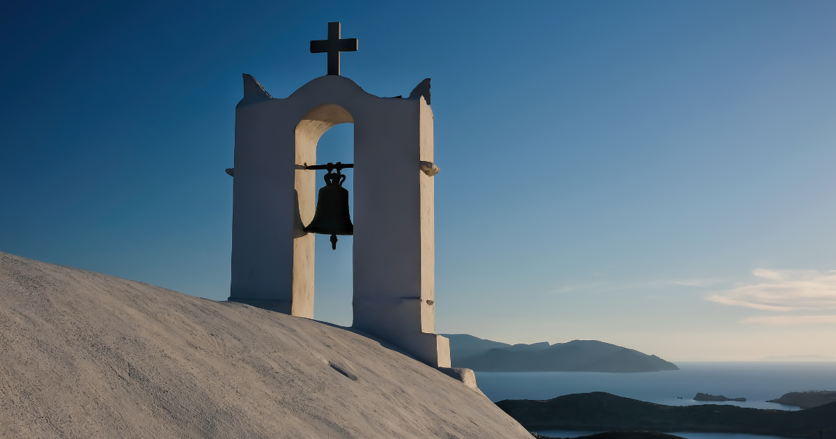 New Year on Paros Island