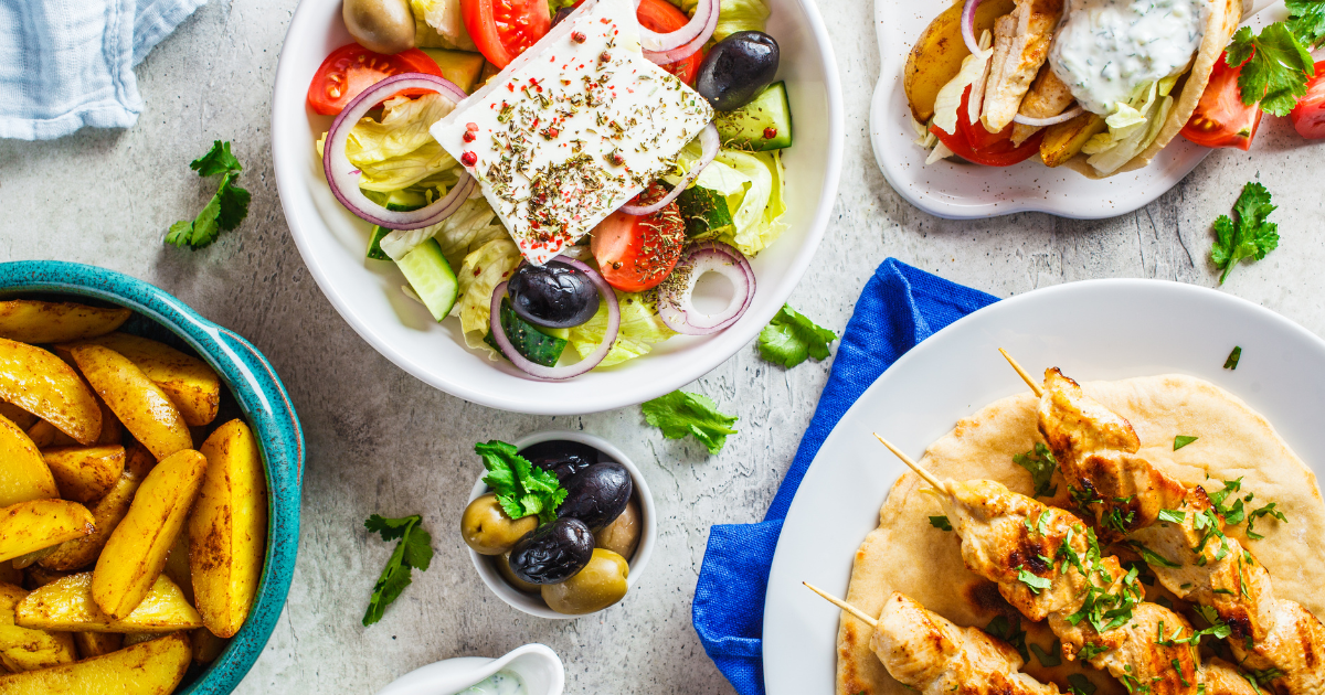 Cycladic Cuisine, Food Traditions