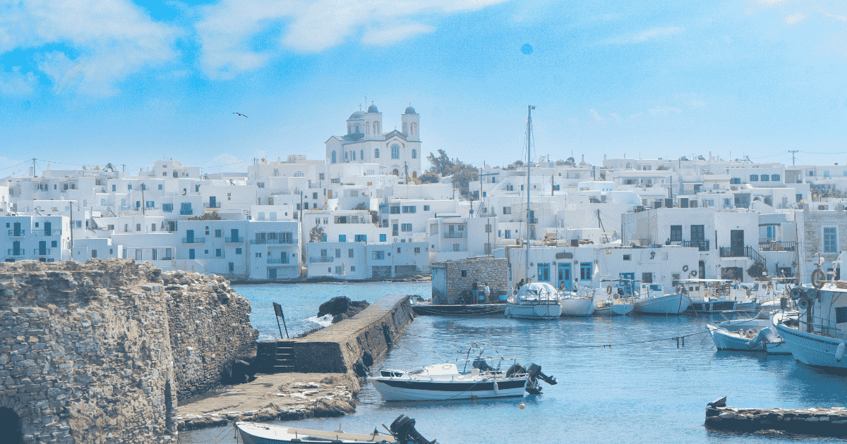 Naousa, Paros: The Perfect Blend of Romance and Family Adventure