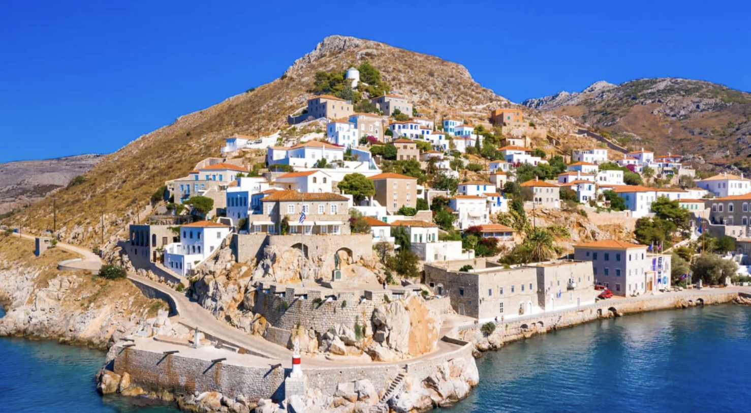 Brad Pitt is Filming ‘The Riders’ on Greek Island Hydra