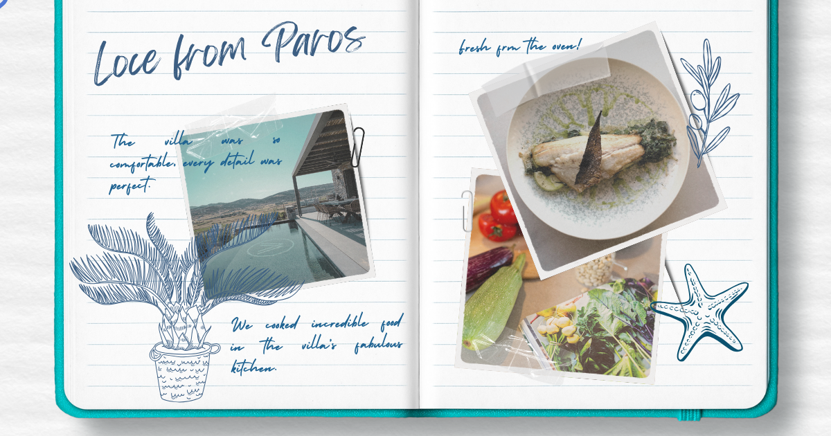 Why Choose a Private Villa in Paros Instead of a Hotel?