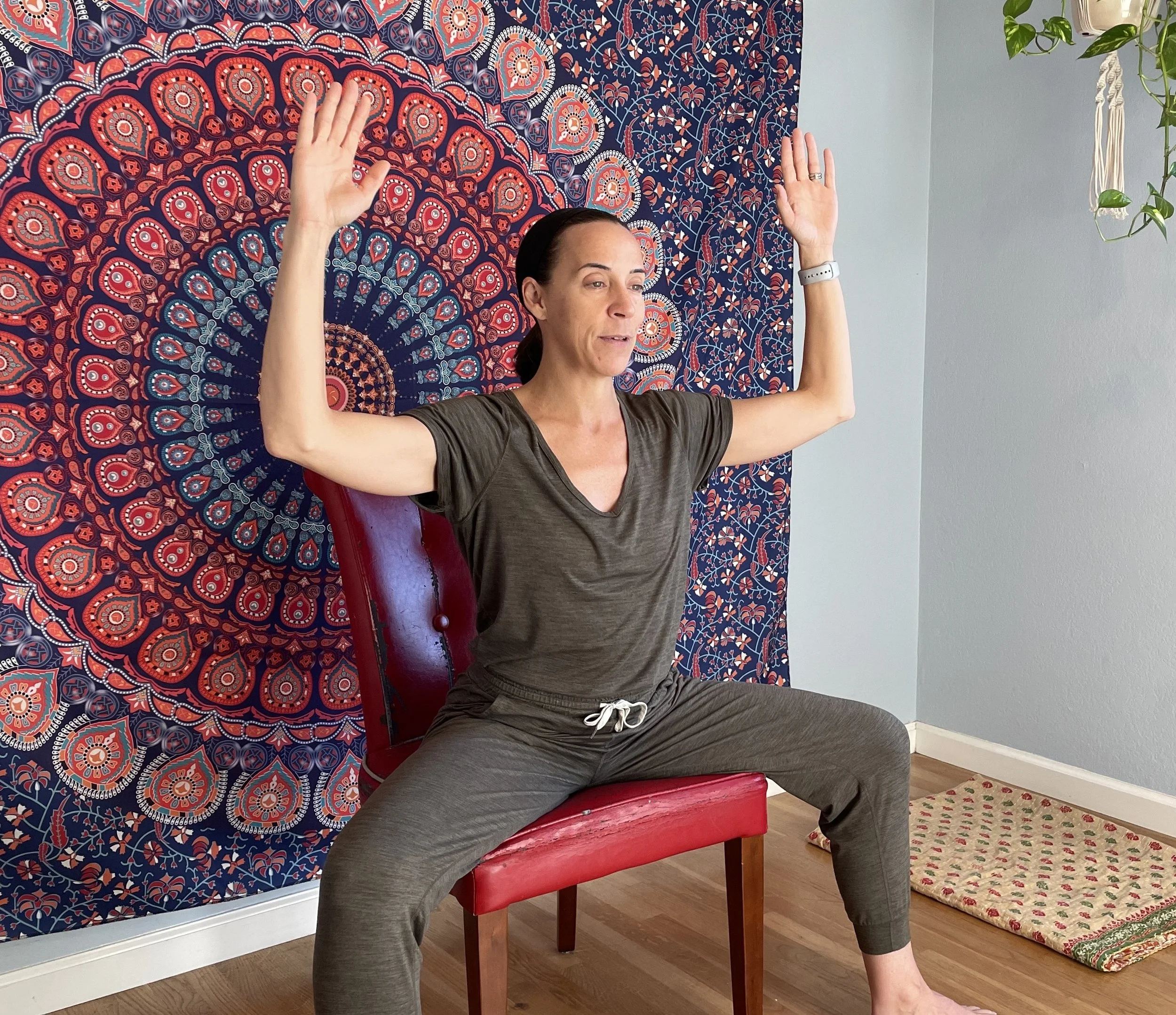 Chair Yoga Unfolded: Cultivating Calm in Everyday Life