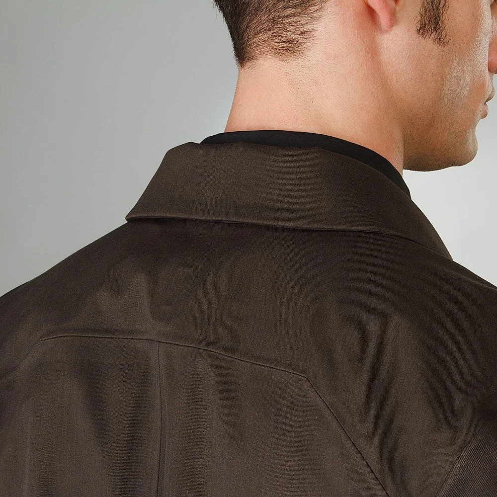 Survey Jacket shoulder detail