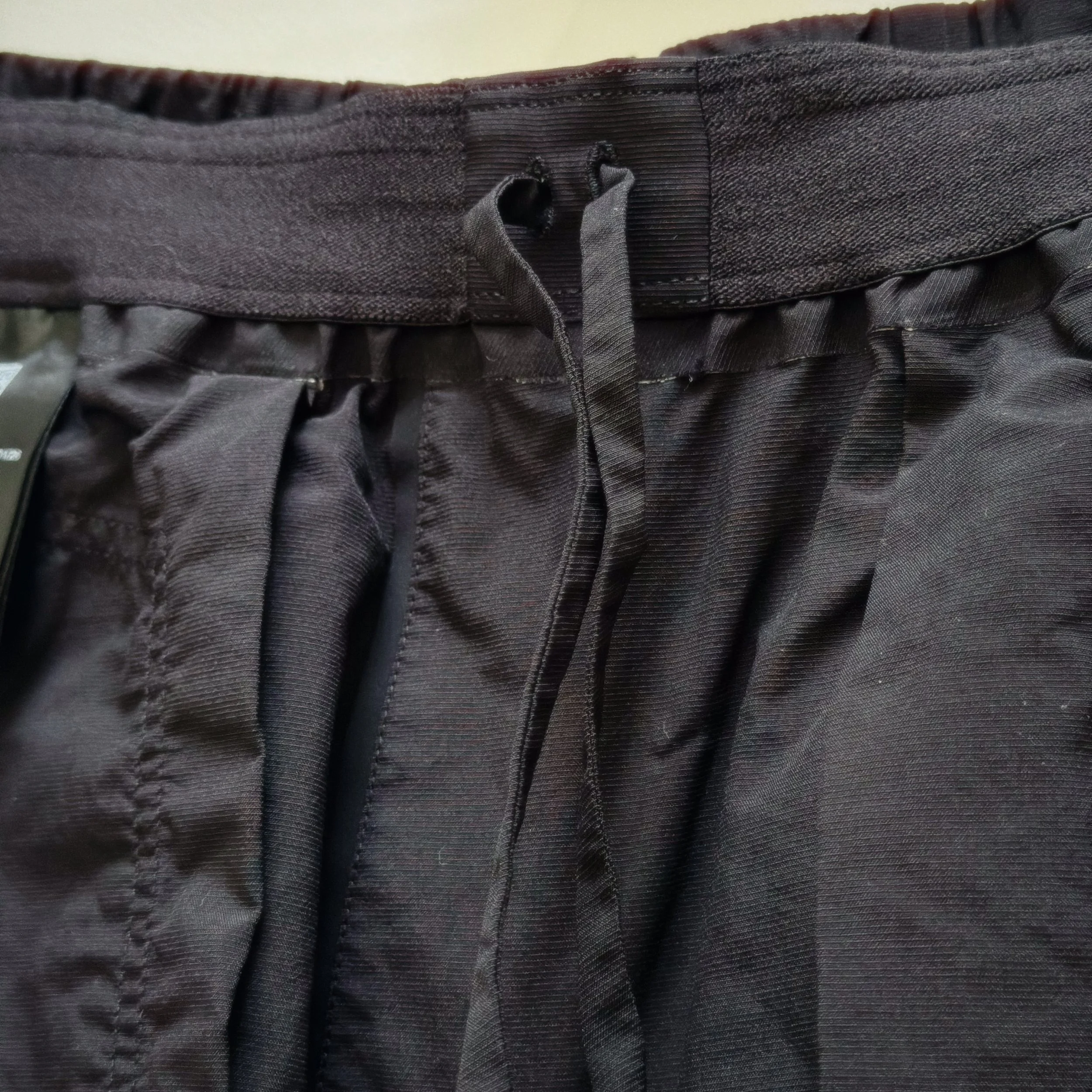 Waist band and string