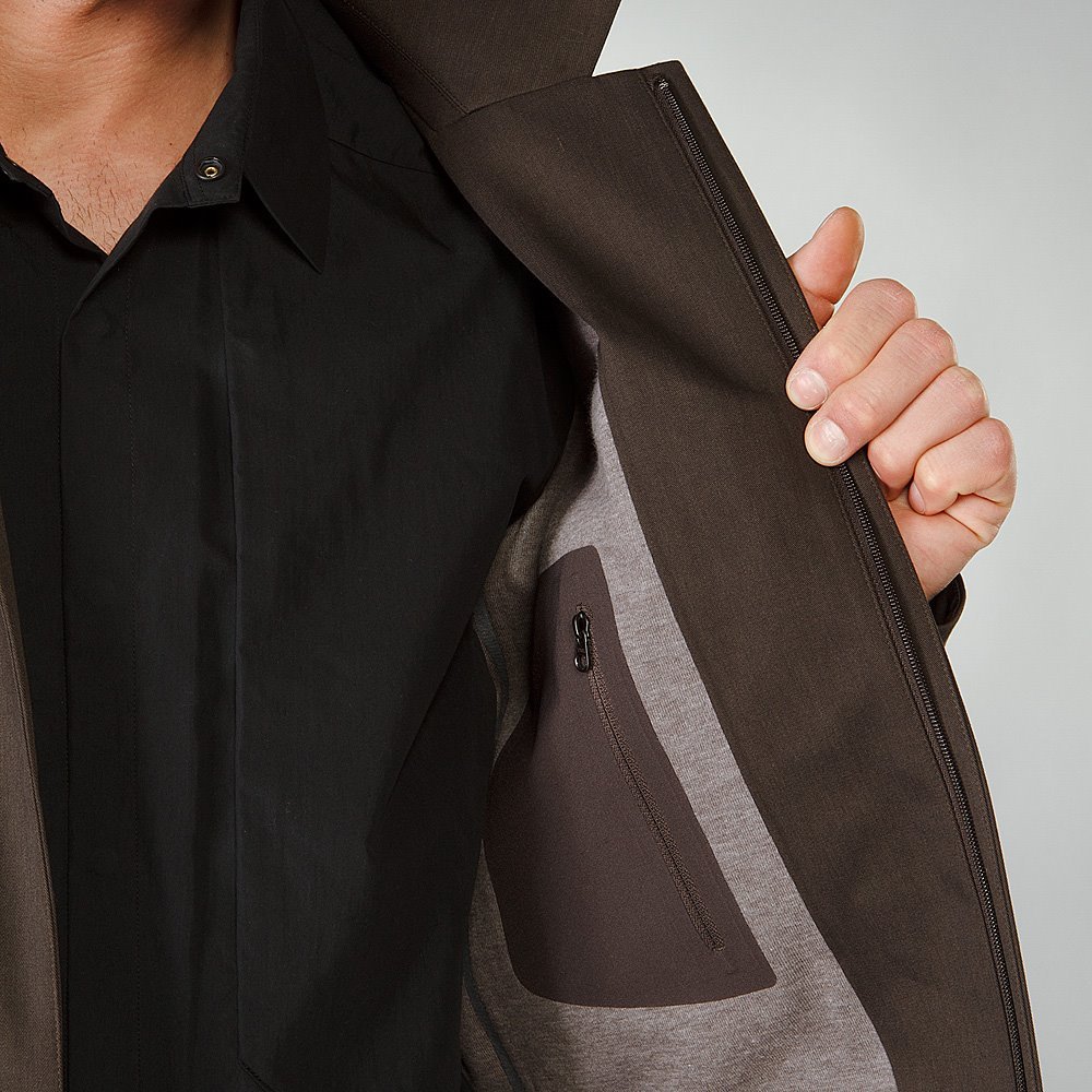 Survey Jacket security pocket