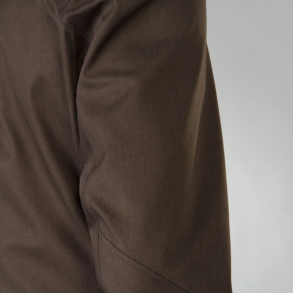 Survey Jacket sleeve construction