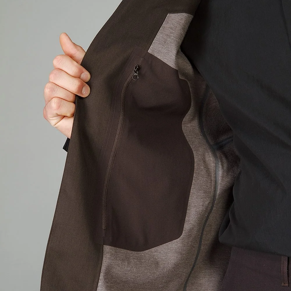 Survey Jacket passport pocket