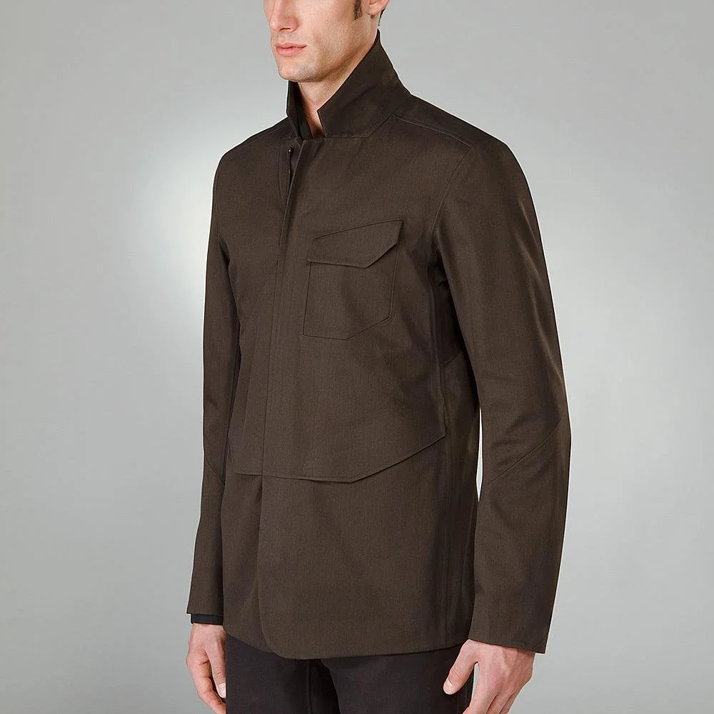 Survey Jacket Front View