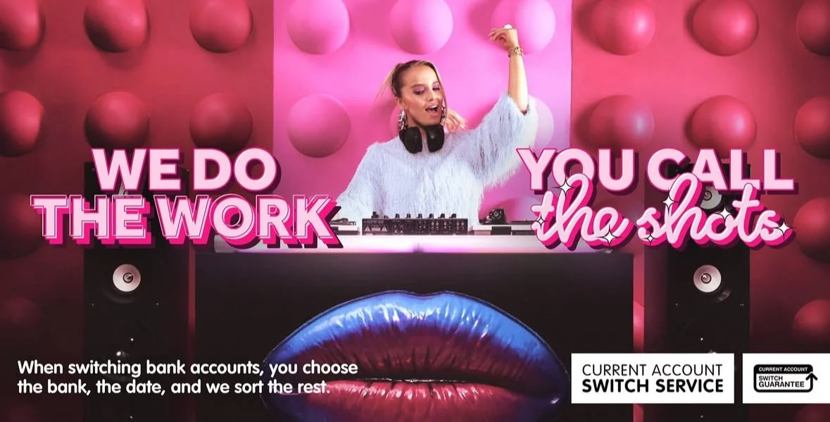 Current Account Switch Service - Libby Whitehouse