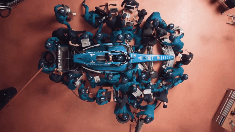 F1 x Claude AI