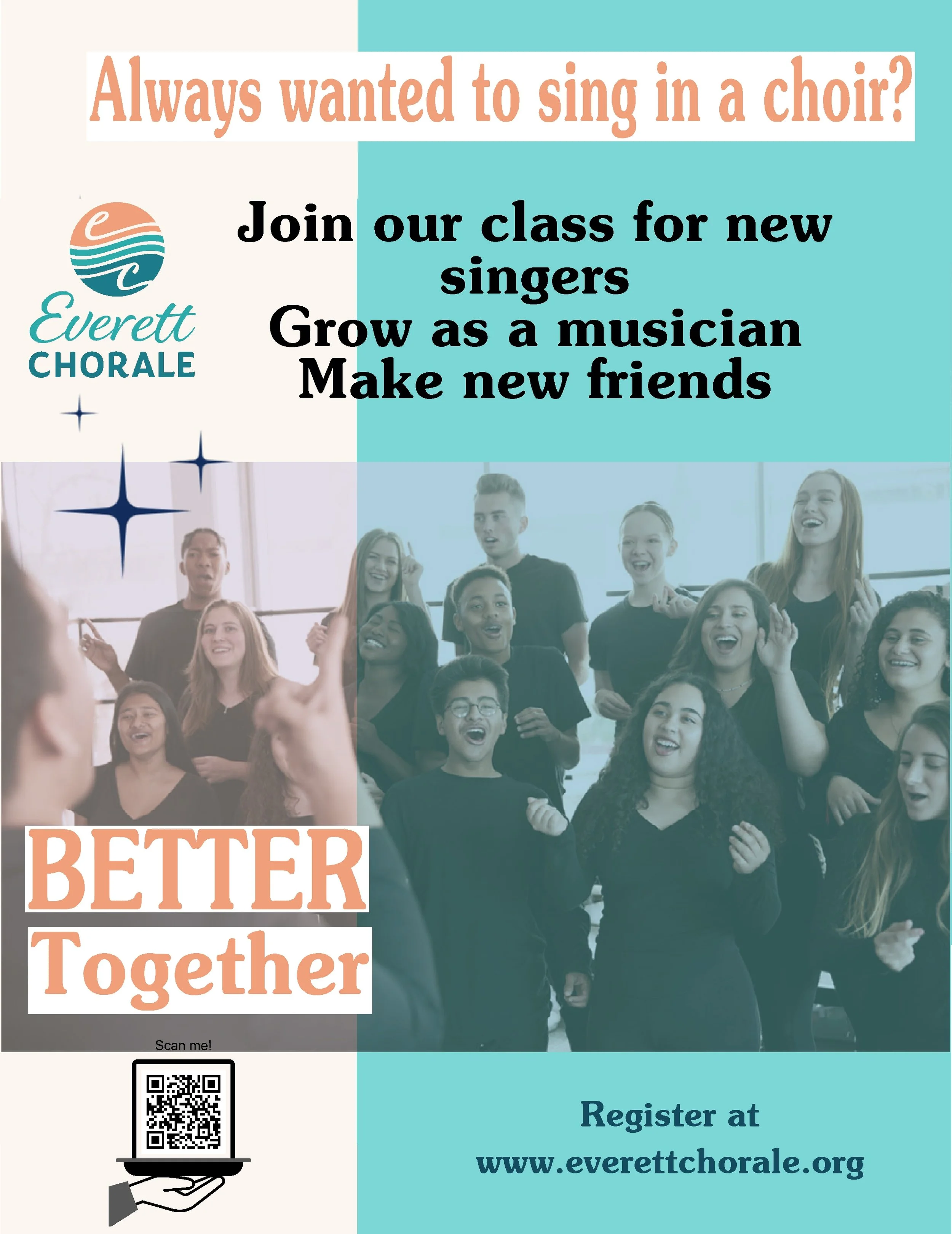 always wanted to sing in a choir