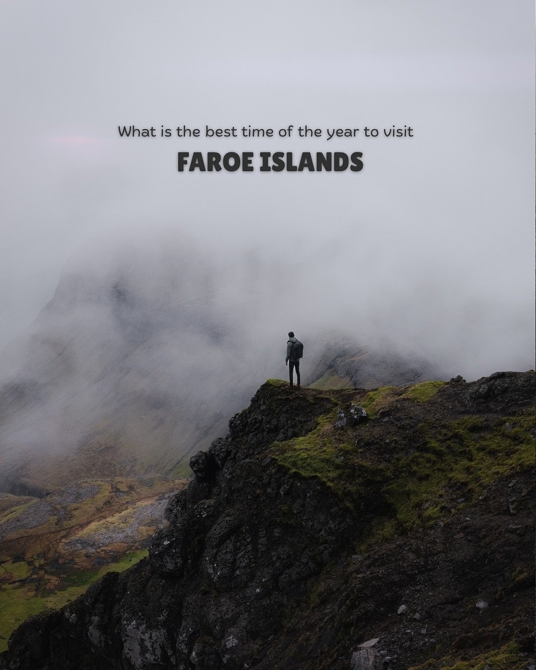 Faroe Islands, month by month 🌦️
 Each season paints a different story &mdash; wild, moody, magical.
 Swipe to see how the islands transform through the year.
Which month would you go? 👇
 #FaroeIslands ##NordicNature