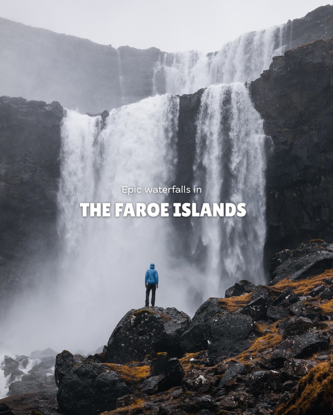 If you&rsquo;re a waterfall chaser&hellip; this one&rsquo;s for you 💦🇫🇴

The Faroe Islands are home to some of the most dramatic, wild, and awe-inspiring waterfalls in the North Atlantic. Some of them hidden, untouched, and most flowing straight i