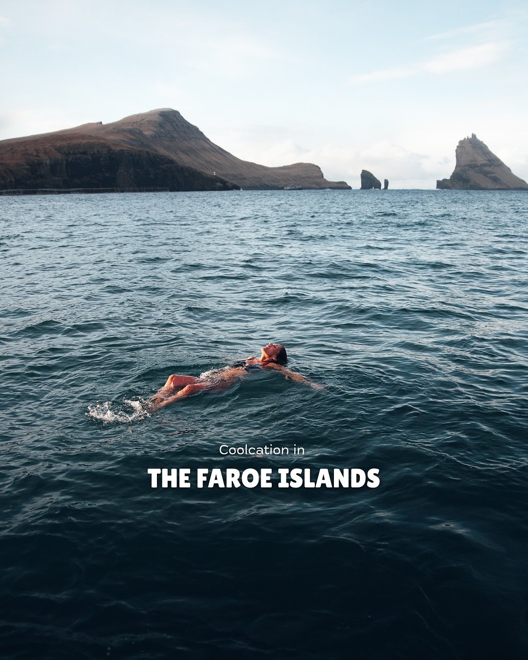 Escape Europe&rsquo;s heatwave and head straight into a coolcation. ❄️🌬️
 Tucked away in the North Atlantic, the Faroe Islands offer misty hikes, dramatic cliffs, crashing waves, and air that actually feels like air.

No crowds. No sweat. Just space